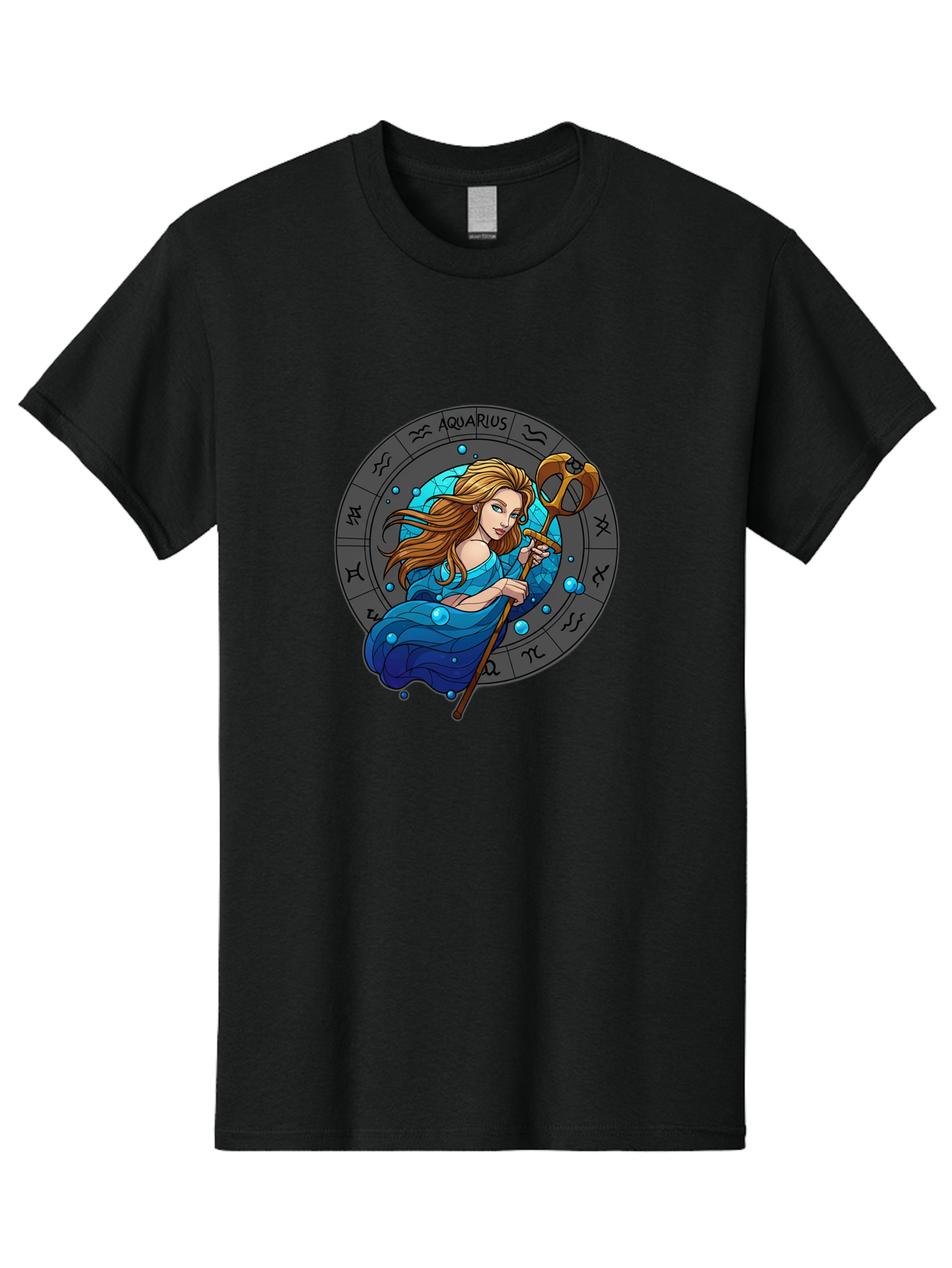 Aquarius Men'S Graphic Tee, 100% Cotton, Comfortable Casual Summer Wear, Machine Washable, Vintage Camera, Old Camera, Antique Camera, Black Camera, Classic Photography, Photography Equipment, Nostalgic Device, Film Camera, Camera Art Bal711