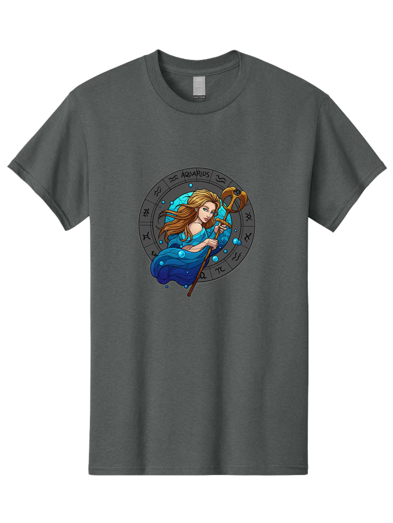 Aquarius Men'S Graphic Tee, 100% Cotton, Comfortable Casual Summer Wear, Machine Washable, Vintage Camera, Old Camera, Antique Camera, Black Camera, Classic Photography, Photography Equipment, Nostalgic Device, Film Camera, Camera Art Bal711