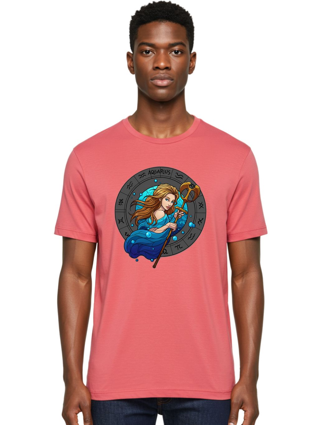Aquarius Men'S Graphic Tee, 100% Cotton, Comfortable Casual Summer Wear, Machine Washable, Vintage Camera, Old Camera, Antique Camera, Black Camera, Classic Photography, Photography Equipment, Nostalgic Device, Film Camera, Camera Art Bal711