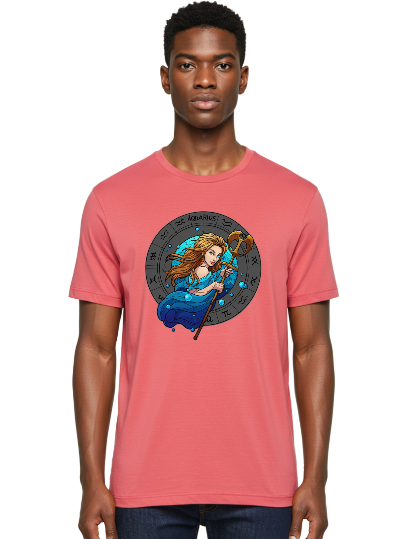 Aquarius Men'S Graphic Tee, 100% Cotton, Comfortable Casual Summer Wear, Machine Washable, Vintage Camera, Old Camera, Antique Camera, Black Camera, Classic Photography, Photography Equipment, Nostalgic Device, Film Camera, Camera Art Bal711
