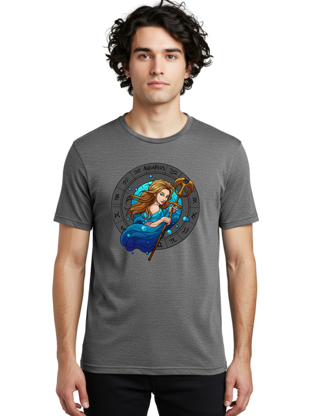 Aquarius Men'S Graphic Tee, 100% Cotton, Comfortable Casual Summer Wear, Machine Washable, Vintage Camera, Old Camera, Antique Camera, Black Camera, Classic Photography, Photography Equipment, Nostalgic Device, Film Camera, Camera Art Bal711