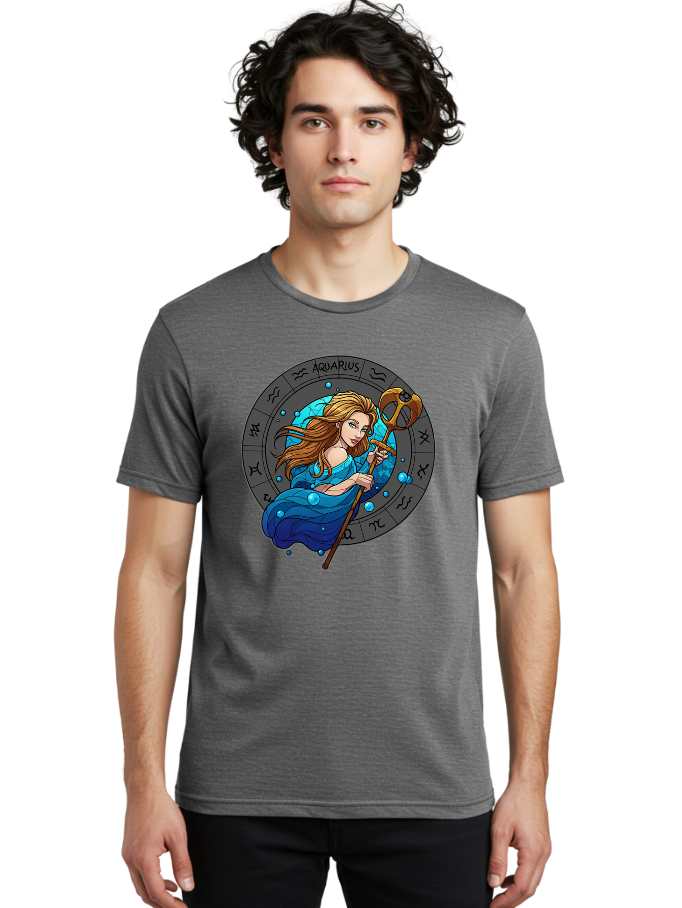 Aquarius Men'S Graphic Tee, 100% Cotton, Comfortable Casual Summer Wear, Machine Washable, Vintage Camera, Old Camera, Antique Camera, Black Camera, Classic Photography, Photography Equipment, Nostalgic Device, Film Camera, Camera Art Bal711
