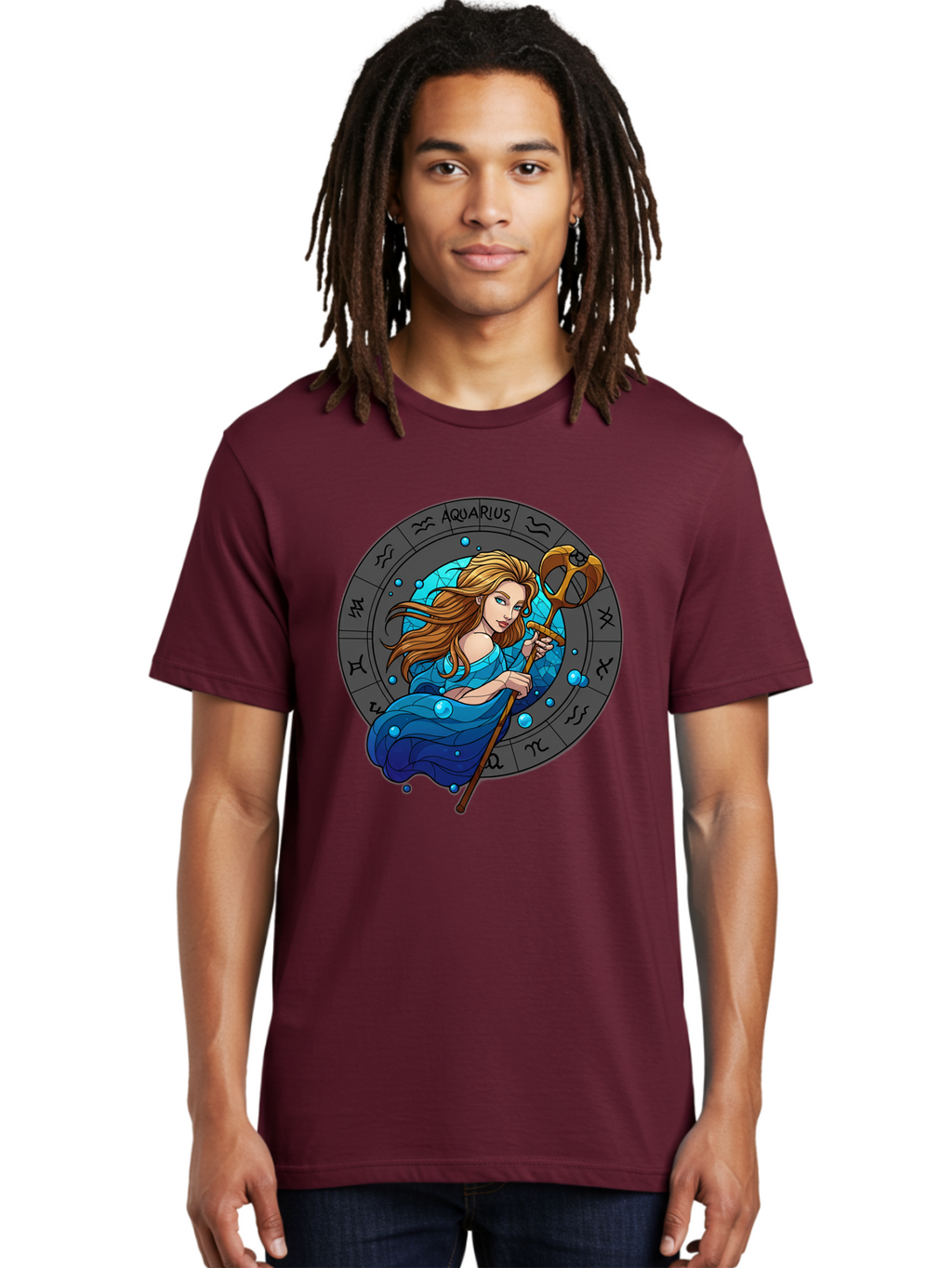 Aquarius Men'S Graphic Tee, 100% Cotton, Comfortable Casual Summer Wear, Machine Washable, Vintage Camera, Old Camera, Antique Camera, Black Camera, Classic Photography, Photography Equipment, Nostalgic Device, Film Camera, Camera Art Bal711