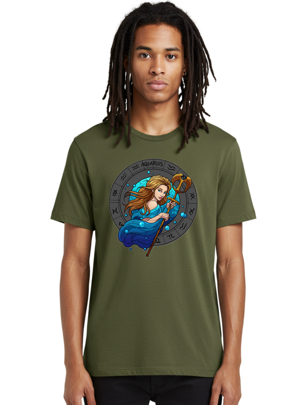 Aquarius Men'S Graphic Tee, 100% Cotton, Comfortable Casual Summer Wear, Machine Washable, Vintage Camera, Old Camera, Antique Camera, Black Camera, Classic Photography, Photography Equipment, Nostalgic Device, Film Camera, Camera Art Bal711