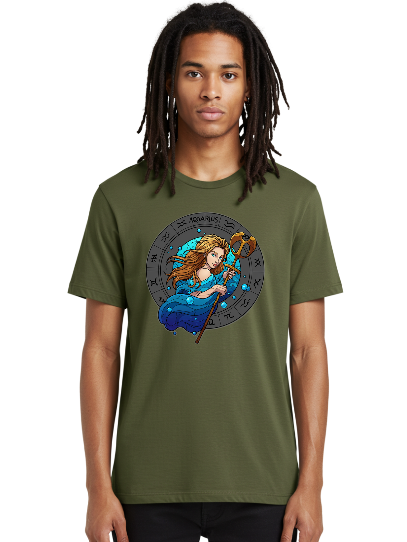 Aquarius Men'S Graphic Tee, 100% Cotton, Comfortable Casual Summer Wear, Machine Washable, Vintage Camera, Old Camera, Antique Camera, Black Camera, Classic Photography, Photography Equipment, Nostalgic Device, Film Camera, Camera Art Bal711