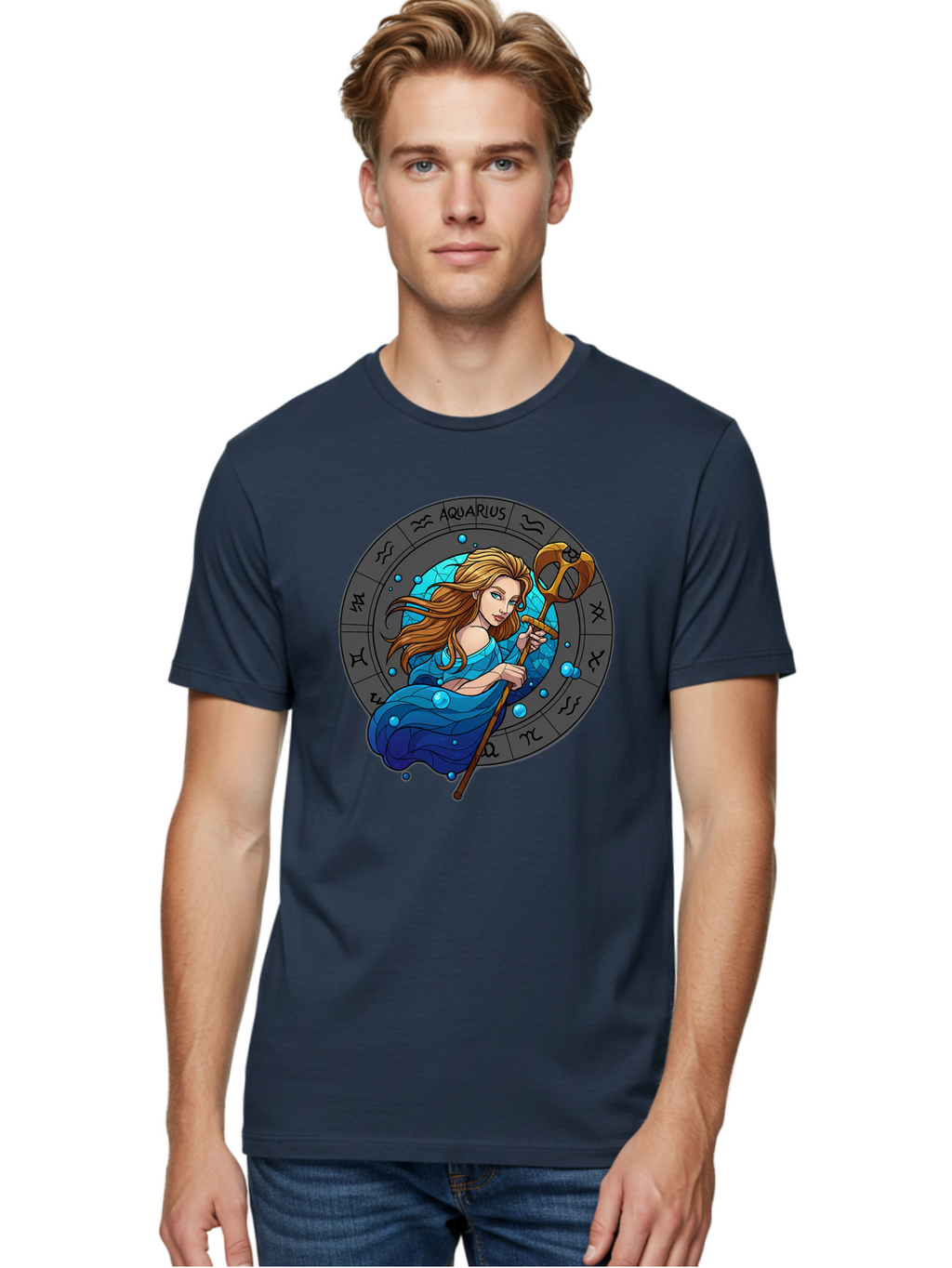 Aquarius Men'S Graphic Tee, 100% Cotton, Comfortable Casual Summer Wear, Machine Washable, Vintage Camera, Old Camera, Antique Camera, Black Camera, Classic Photography, Photography Equipment, Nostalgic Device, Film Camera, Camera Art Bal711