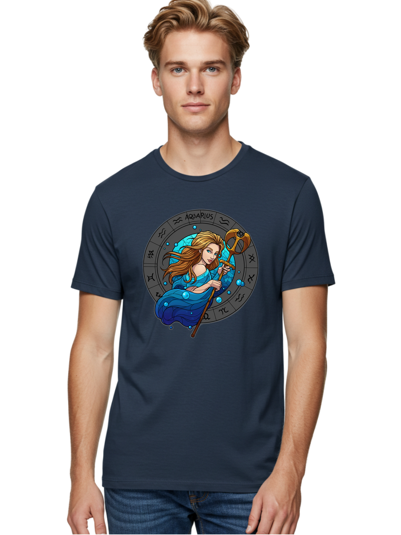 Aquarius Men'S Graphic Tee, 100% Cotton, Comfortable Casual Summer Wear, Machine Washable, Vintage Camera, Old Camera, Antique Camera, Black Camera, Classic Photography, Photography Equipment, Nostalgic Device, Film Camera, Camera Art Bal711