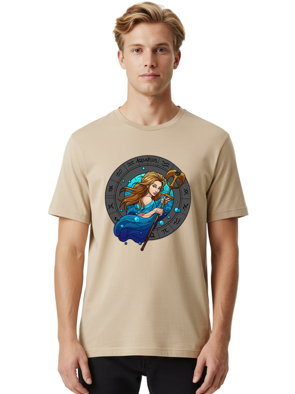 Aquarius Men'S Graphic Tee, 100% Cotton, Comfortable Casual Summer Wear, Machine Washable, Vintage Camera, Old Camera, Antique Camera, Black Camera, Classic Photography, Photography Equipment, Nostalgic Device, Film Camera, Camera Art Bal711