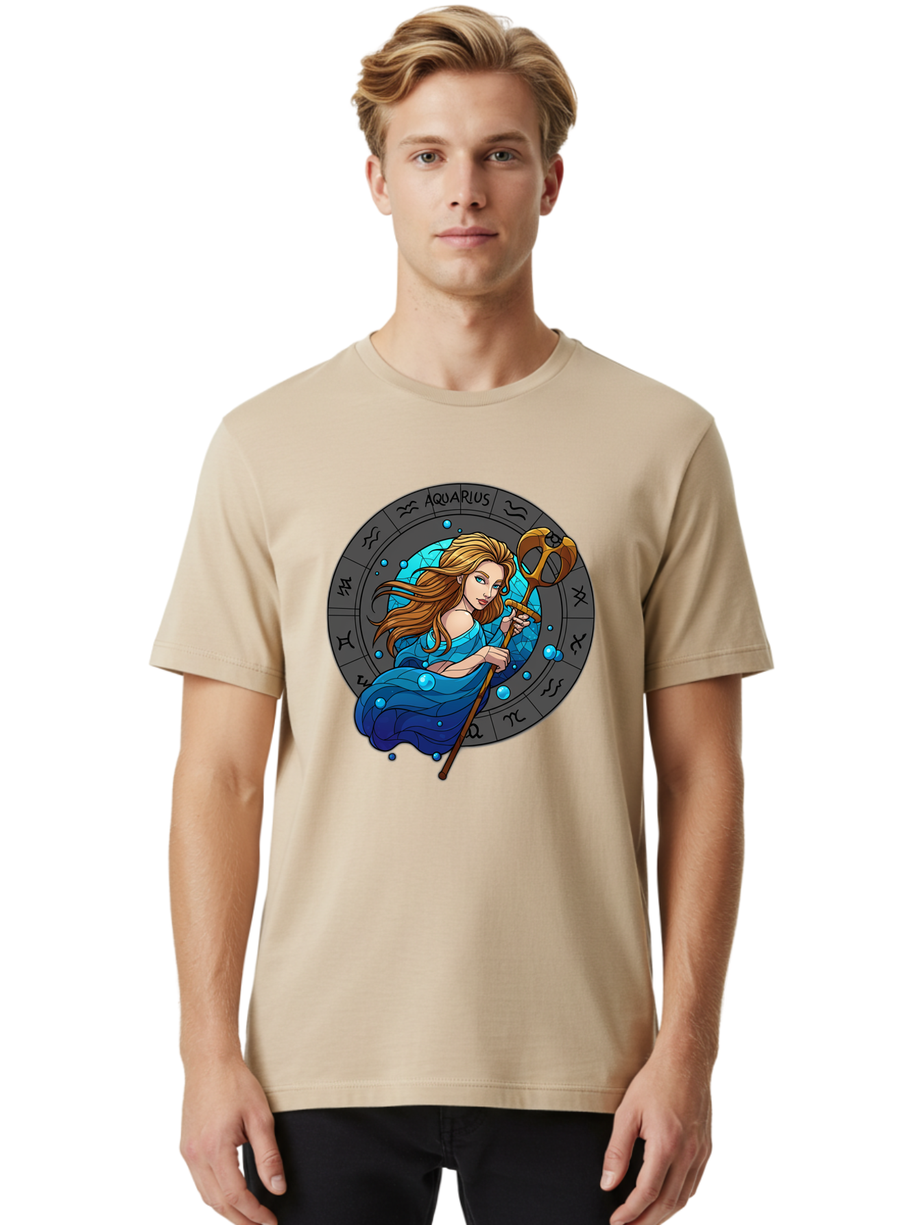 Aquarius Men'S Graphic Tee, 100% Cotton, Comfortable Casual Summer Wear, Machine Washable, Vintage Camera, Old Camera, Antique Camera, Black Camera, Classic Photography, Photography Equipment, Nostalgic Device, Film Camera, Camera Art Bal711