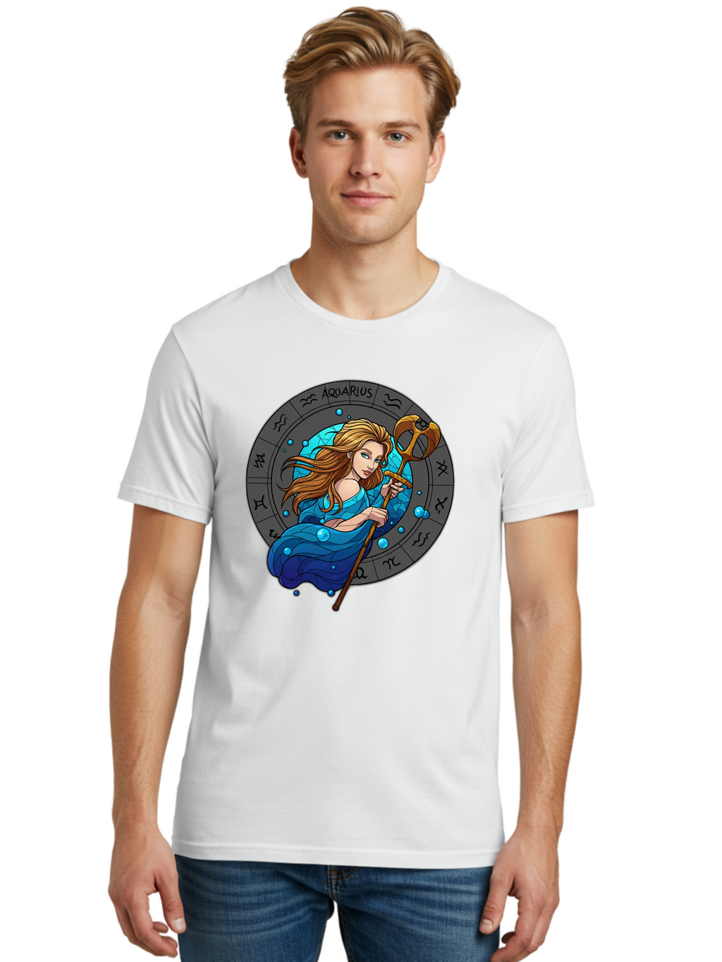 Aquarius Men'S Graphic Tee, 100% Cotton, Comfortable Casual Summer Wear, Machine Washable, Vintage Camera, Old Camera, Antique Camera, Black Camera, Classic Photography, Photography Equipment, Nostalgic Device, Film Camera, Camera Art Bal711