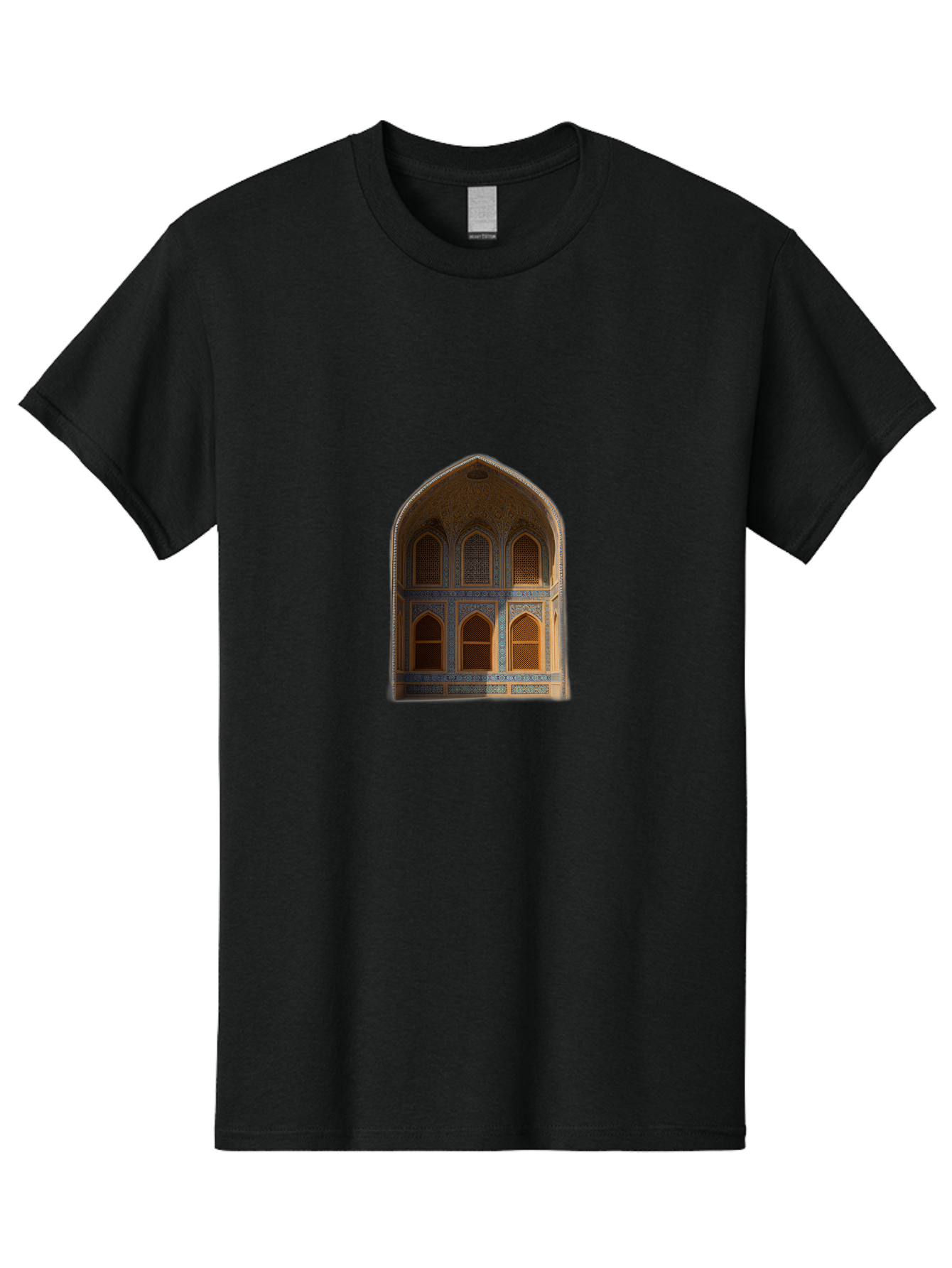 Arched-Building-Facade Men'S Graphic Tee, 100% Cotton, Comfortable Casual Summer Wear, Machine Washable, Vintage Camera, Old Camera, Antique Camera, Black Camera, Classic Photography, Photography Equipment, Nostalgic Device, Film Camera, Bal712