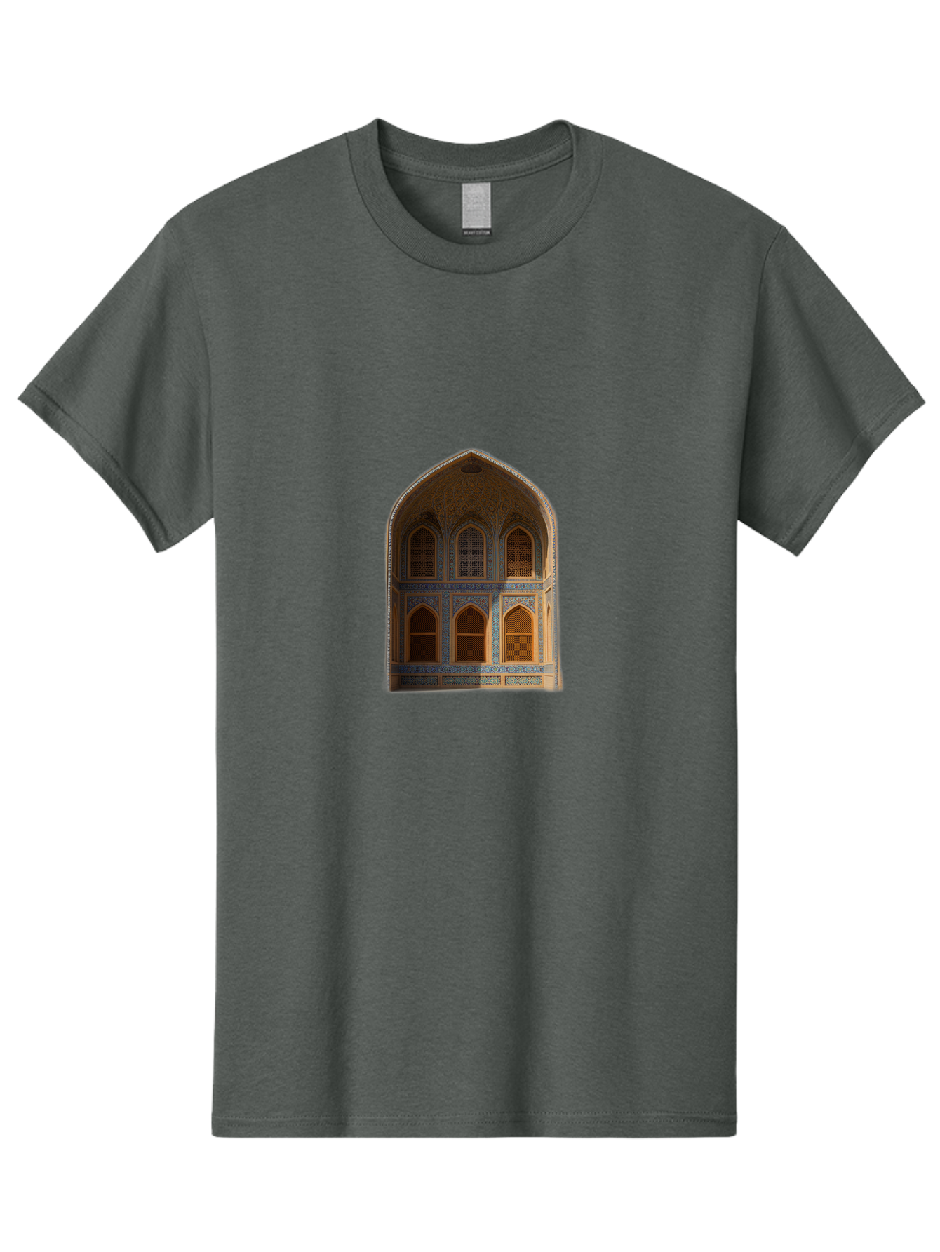 Arched-Building-Facade Men'S Graphic Tee, 100% Cotton, Comfortable Casual Summer Wear, Machine Washable, Vintage Camera, Old Camera, Antique Camera, Black Camera, Classic Photography, Photography Equipment, Nostalgic Device, Film Camera, Bal712