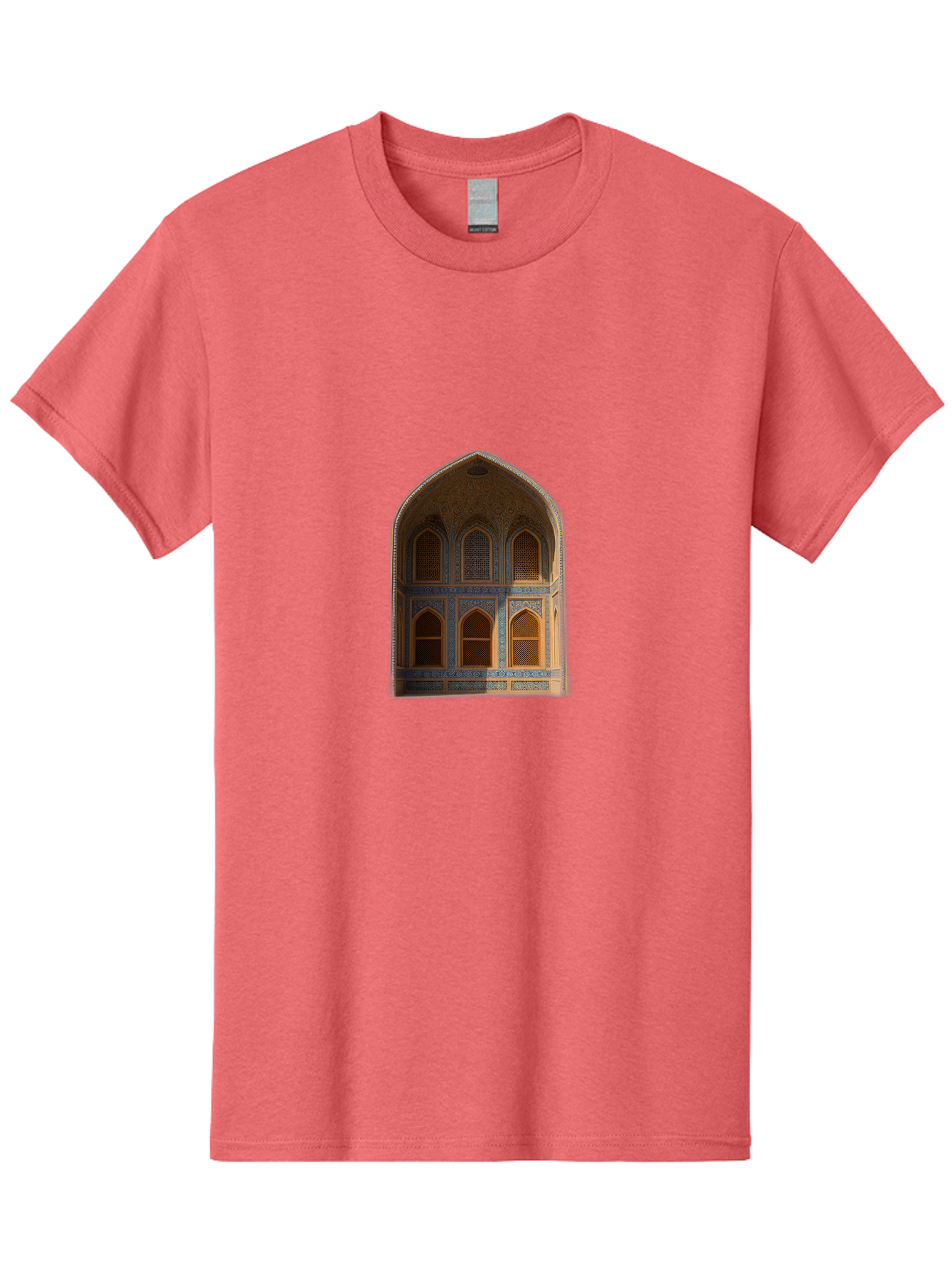 Arched-Building-Facade Men'S Graphic Tee, 100% Cotton, Comfortable Casual Summer Wear, Machine Washable, Vintage Camera, Old Camera, Antique Camera, Black Camera, Classic Photography, Photography Equipment, Nostalgic Device, Film Camera, Bal712