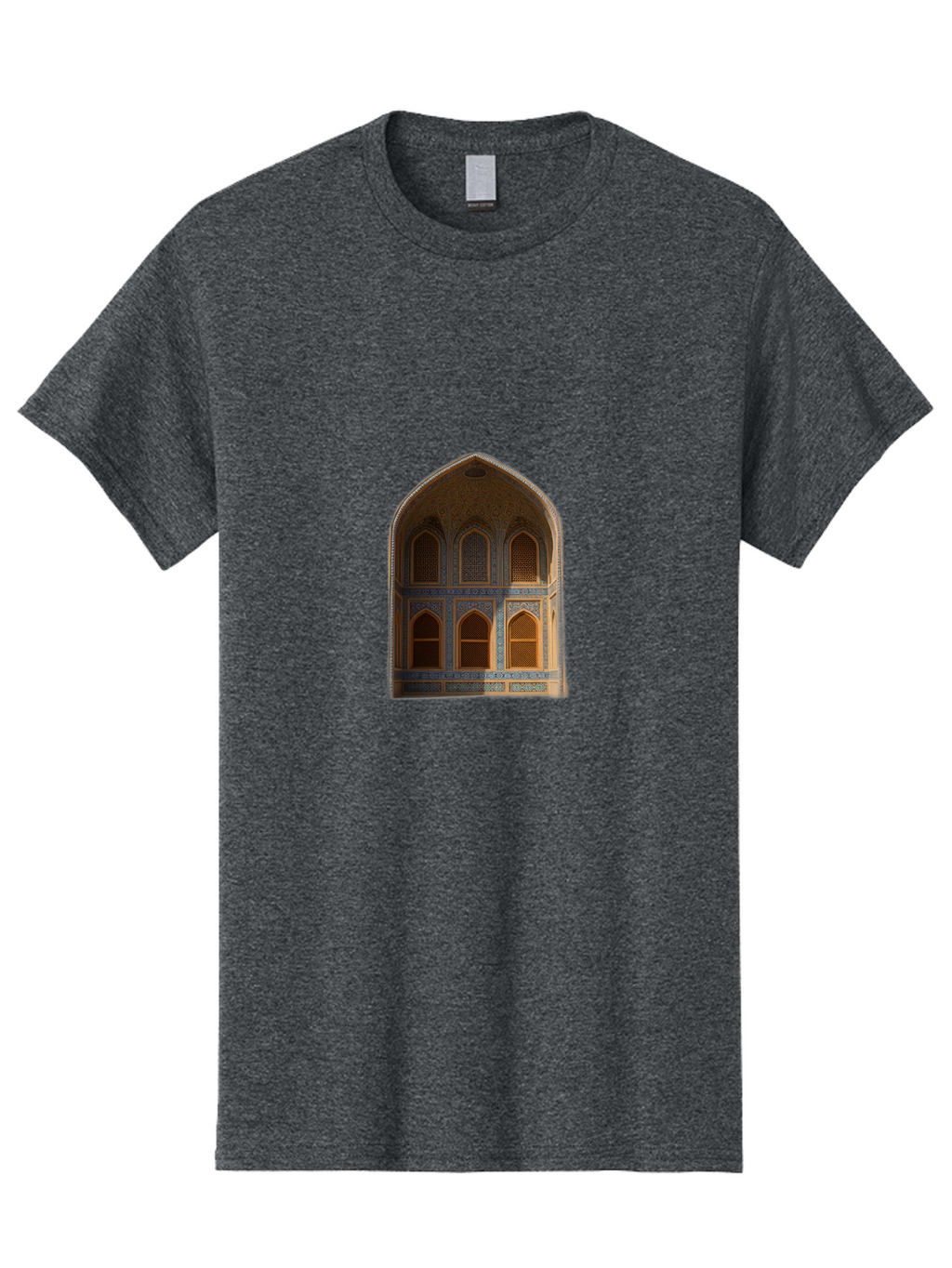 Arched-Building-Facade Men'S Graphic Tee, 100% Cotton, Comfortable Casual Summer Wear, Machine Washable, Vintage Camera, Old Camera, Antique Camera, Black Camera, Classic Photography, Photography Equipment, Nostalgic Device, Film Camera, Bal712