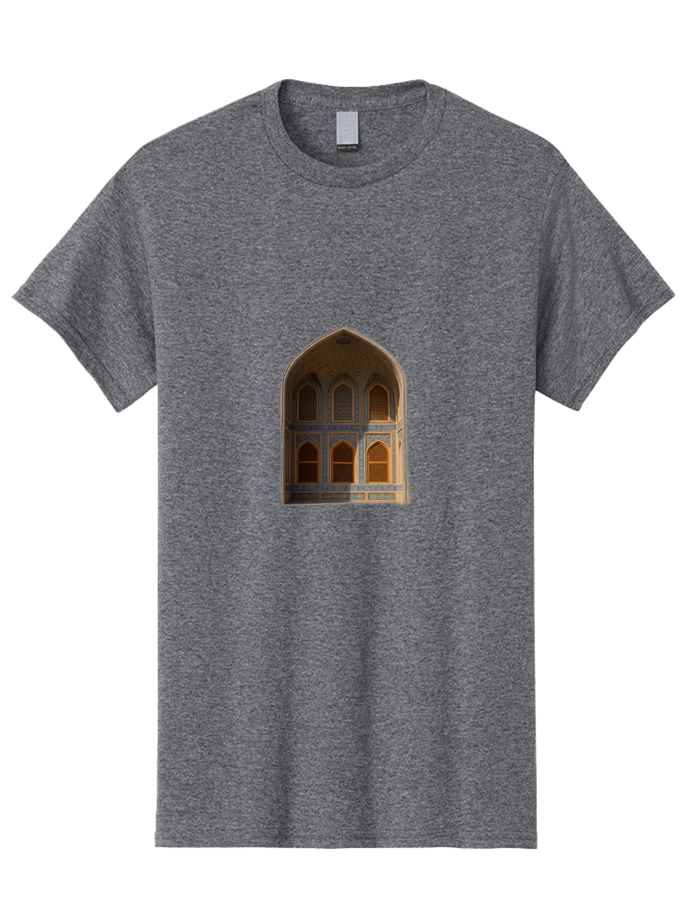 Arched-Building-Facade Men'S Graphic Tee, 100% Cotton, Comfortable Casual Summer Wear, Machine Washable, Vintage Camera, Old Camera, Antique Camera, Black Camera, Classic Photography, Photography Equipment, Nostalgic Device, Film Camera, Bal712
