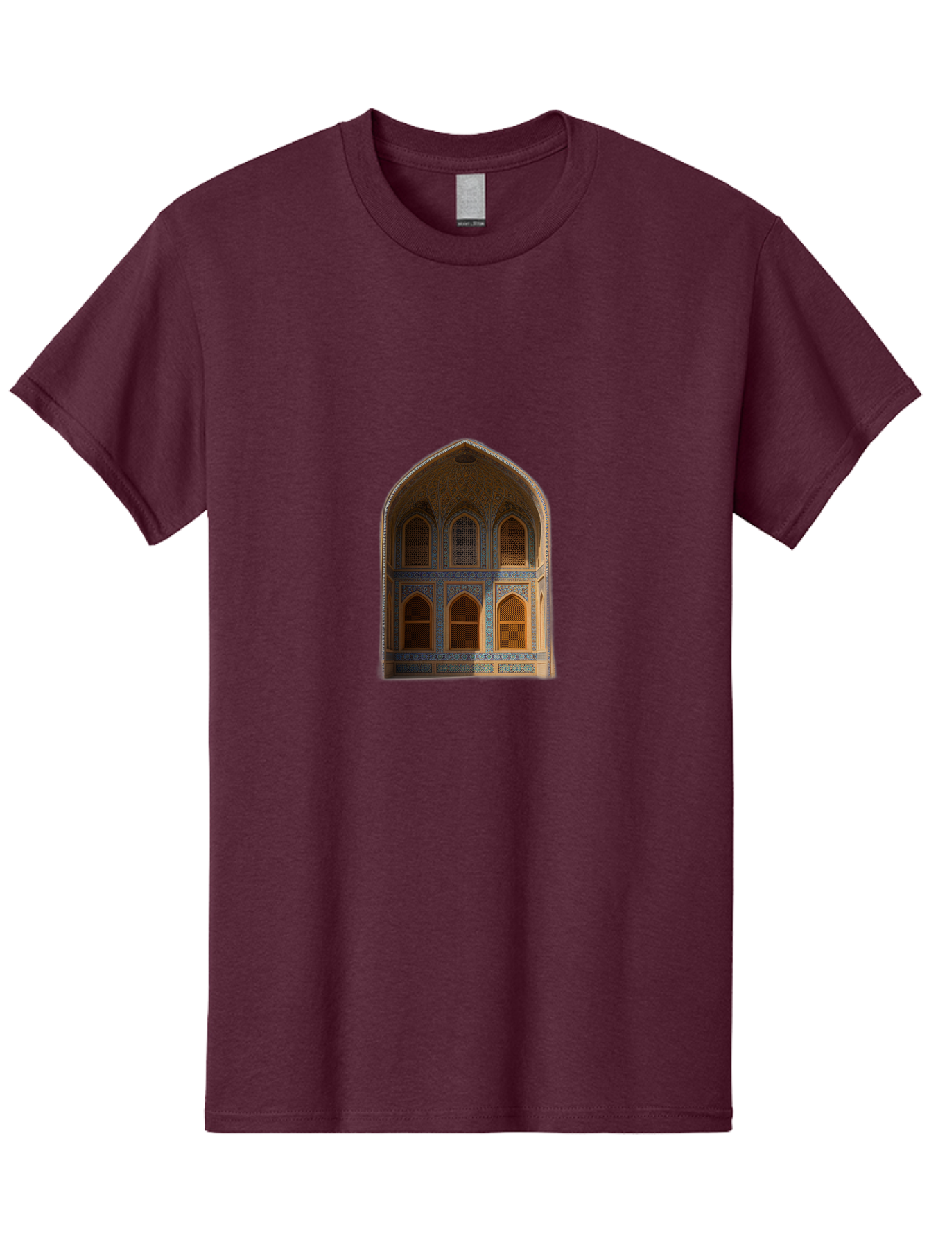Arched-Building-Facade Men'S Graphic Tee, 100% Cotton, Comfortable Casual Summer Wear, Machine Washable, Vintage Camera, Old Camera, Antique Camera, Black Camera, Classic Photography, Photography Equipment, Nostalgic Device, Film Camera, Bal712