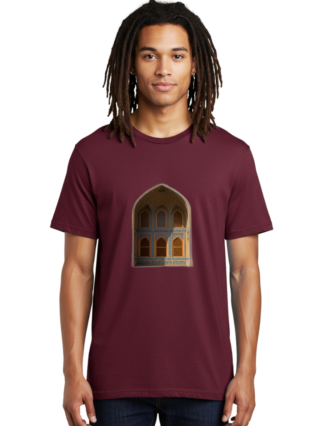 Arched-Building-Facade Men'S Graphic Tee, 100% Cotton, Comfortable Casual Summer Wear, Machine Washable, Vintage Camera, Old Camera, Antique Camera, Black Camera, Classic Photography, Photography Equipment, Nostalgic Device, Film Camera, Bal712