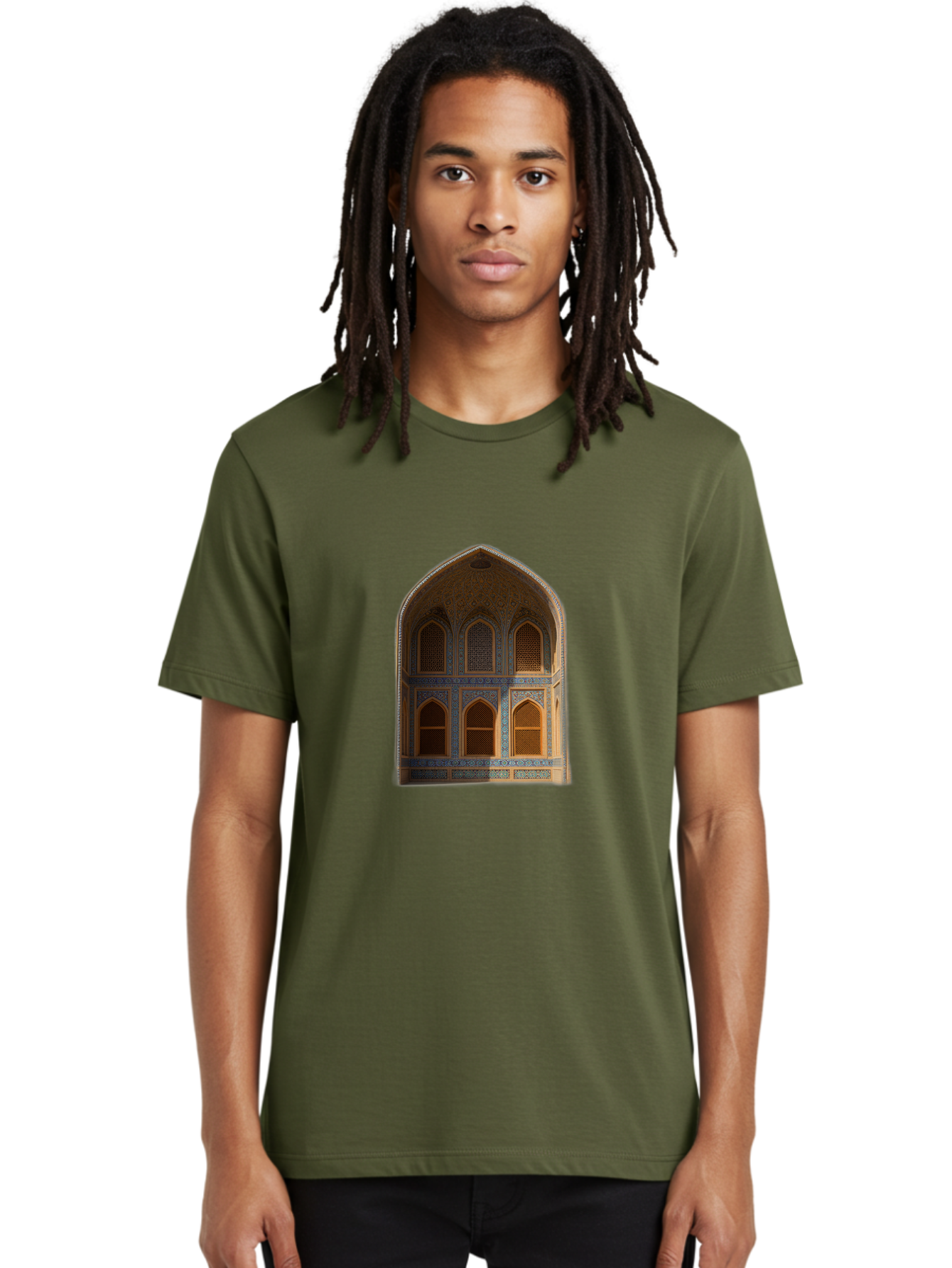 Arched-Building-Facade Men'S Graphic Tee, 100% Cotton, Comfortable Casual Summer Wear, Machine Washable, Vintage Camera, Old Camera, Antique Camera, Black Camera, Classic Photography, Photography Equipment, Nostalgic Device, Film Camera, Bal712