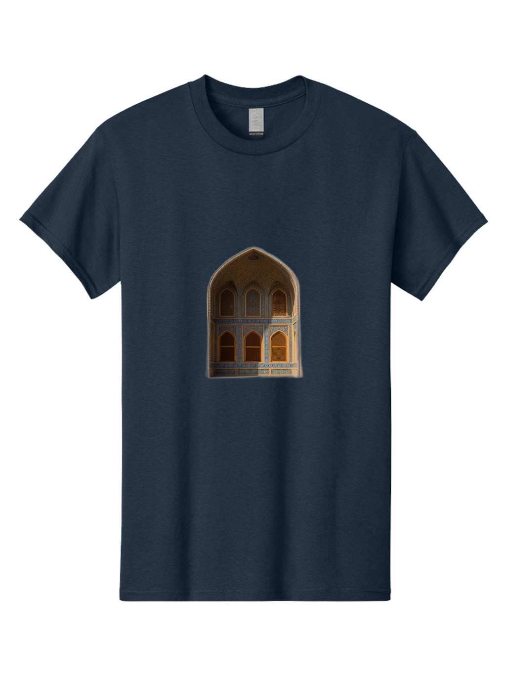 Arched-Building-Facade Men'S Graphic Tee, 100% Cotton, Comfortable Casual Summer Wear, Machine Washable, Vintage Camera, Old Camera, Antique Camera, Black Camera, Classic Photography, Photography Equipment, Nostalgic Device, Film Camera, Bal712