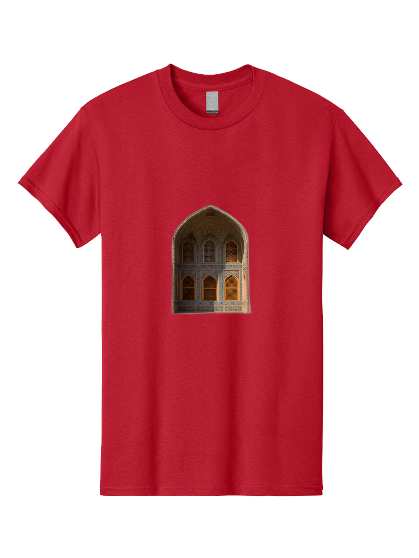 Arched-Building-Facade Men'S Graphic Tee, 100% Cotton, Comfortable Casual Summer Wear, Machine Washable, Vintage Camera, Old Camera, Antique Camera, Black Camera, Classic Photography, Photography Equipment, Nostalgic Device, Film Camera, Bal712