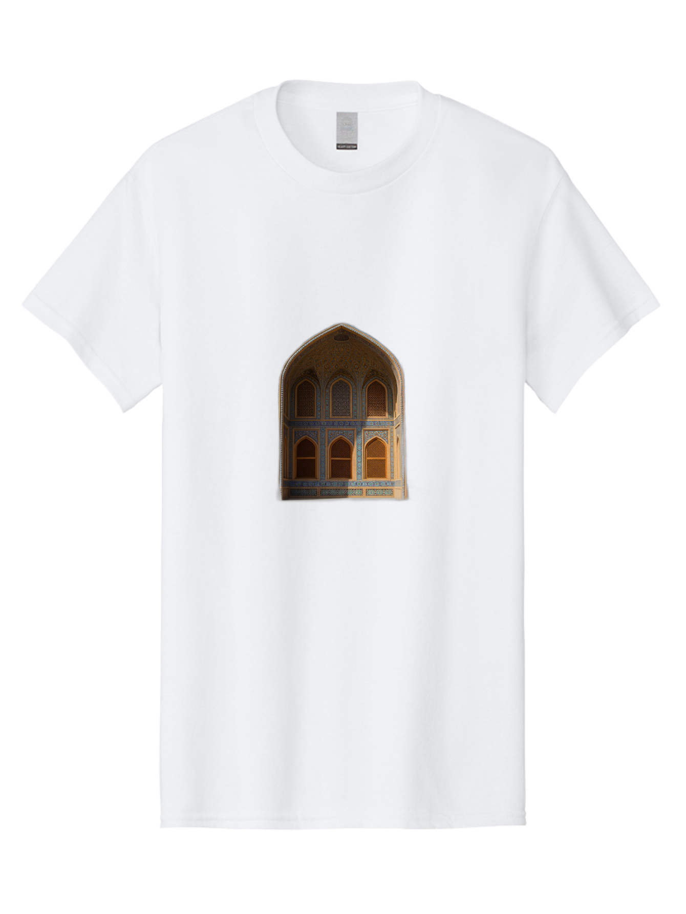 Arched-Building-Facade Men'S Graphic Tee, 100% Cotton, Comfortable Casual Summer Wear, Machine Washable, Vintage Camera, Old Camera, Antique Camera, Black Camera, Classic Photography, Photography Equipment, Nostalgic Device, Film Camera, Bal712