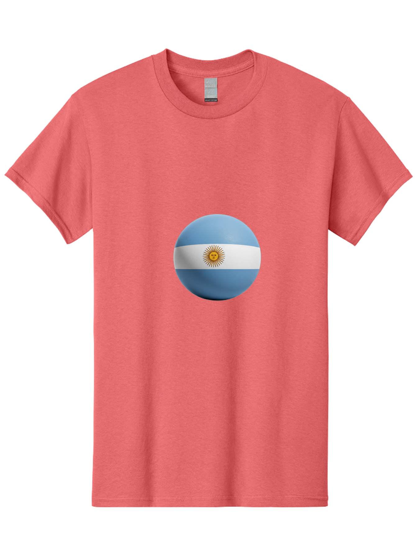 Argentina-Flag-Sphere Men'S Graphic Tee, 100% Cotton, Comfortable Casual Summer Wear, Machine Washable, Vintage Camera, Old Camera, Antique Camera, Black Camera, Classic Photography, Photography Equipment, Nostalgic Device, Film Camera, Bal713