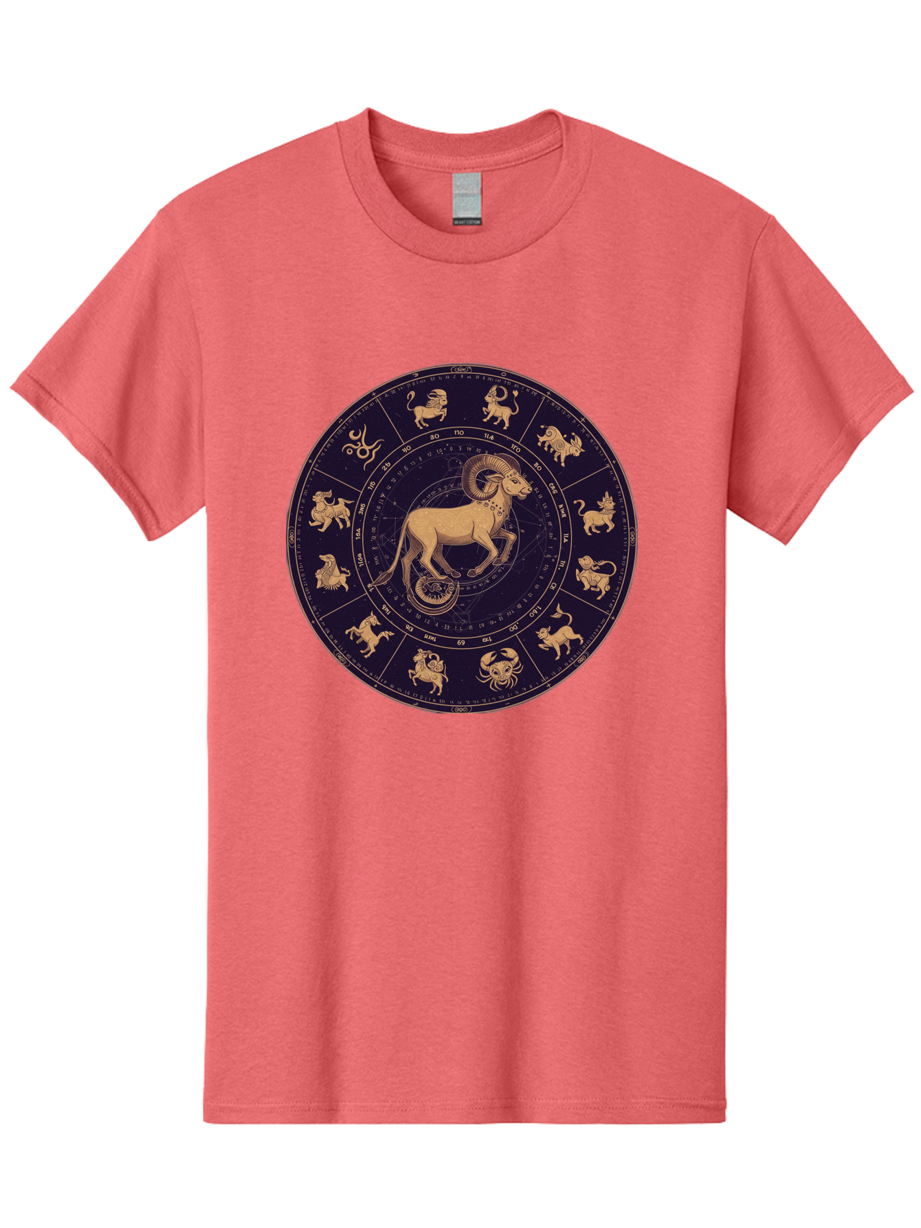 Aries-Zodiac-Circle Men'S Graphic Tee, 100% Cotton, Comfortable Casual Summer Wear, Machine Washable, Vintage Camera, Old Camera, Antique Camera, Black Camera, Classic Photography, Photography Equipment, Nostalgic Device, Film Camera, Bal715