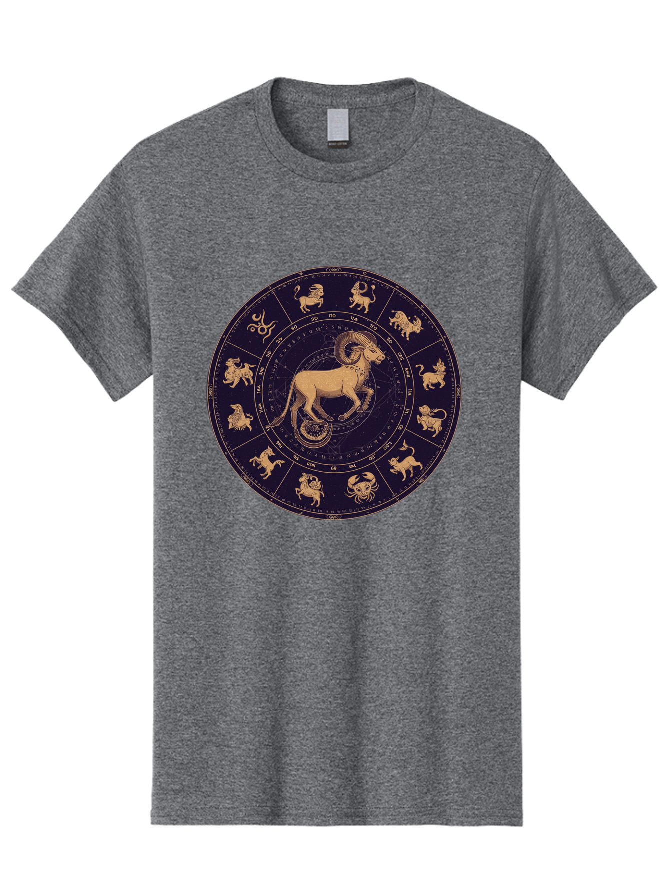 Aries-Zodiac-Circle Men'S Graphic Tee, 100% Cotton, Comfortable Casual Summer Wear, Machine Washable, Vintage Camera, Old Camera, Antique Camera, Black Camera, Classic Photography, Photography Equipment, Nostalgic Device, Film Camera, Bal715