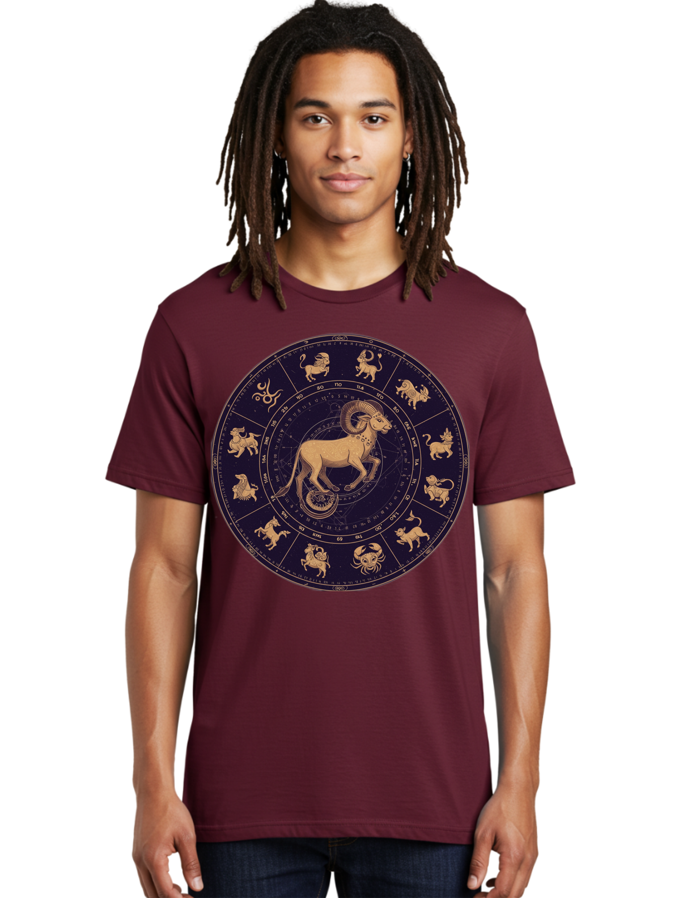 Aries-Zodiac-Circle Men'S Graphic Tee, 100% Cotton, Comfortable Casual Summer Wear, Machine Washable, Vintage Camera, Old Camera, Antique Camera, Black Camera, Classic Photography, Photography Equipment, Nostalgic Device, Film Camera, Bal715