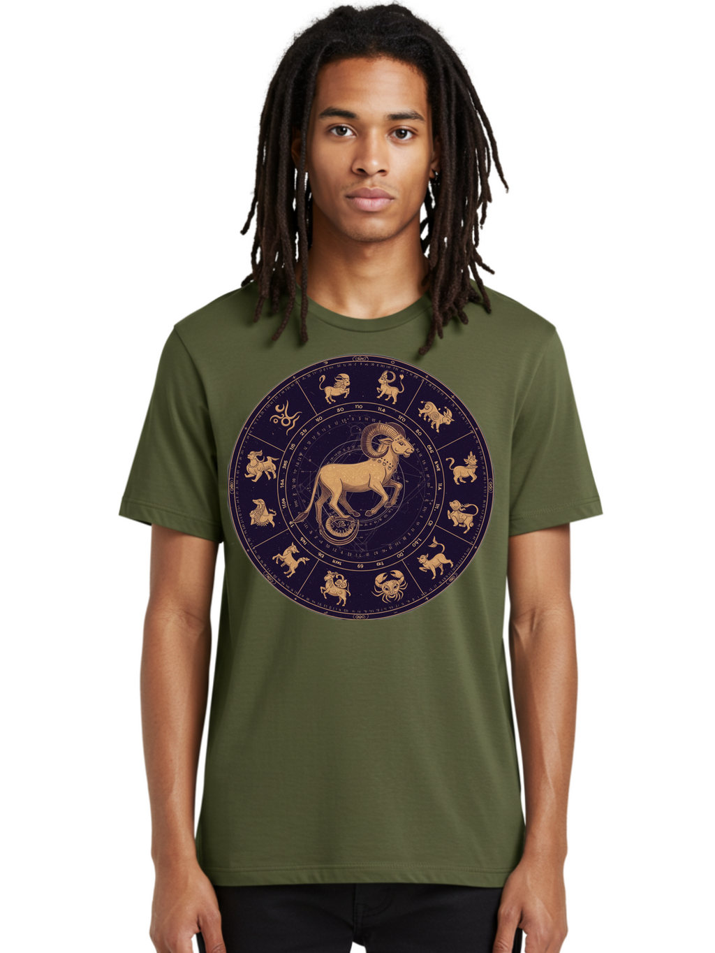 Aries-Zodiac-Circle Men'S Graphic Tee, 100% Cotton, Comfortable Casual Summer Wear, Machine Washable, Vintage Camera, Old Camera, Antique Camera, Black Camera, Classic Photography, Photography Equipment, Nostalgic Device, Film Camera, Bal715
