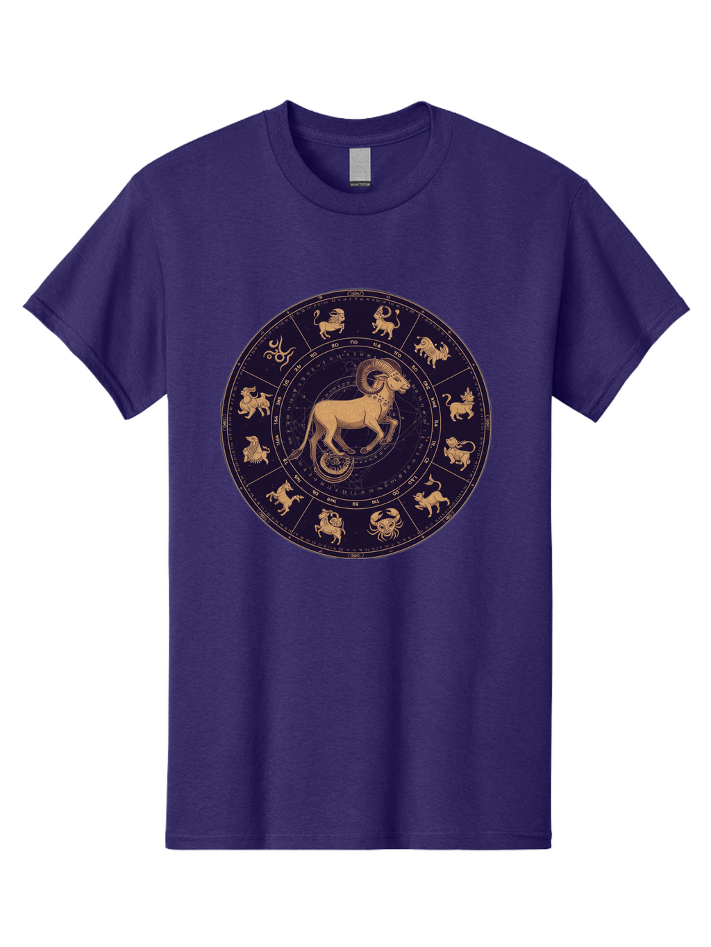 Aries-Zodiac-Circle Men'S Graphic Tee, 100% Cotton, Comfortable Casual Summer Wear, Machine Washable, Vintage Camera, Old Camera, Antique Camera, Black Camera, Classic Photography, Photography Equipment, Nostalgic Device, Film Camera, Bal715