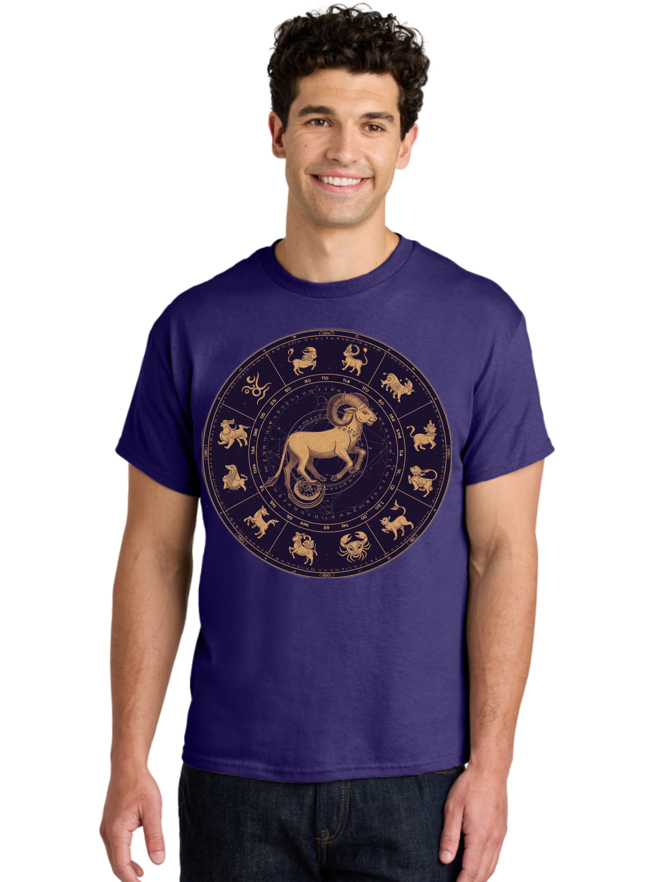 Aries-Zodiac-Circle Men'S Graphic Tee, 100% Cotton, Comfortable Casual Summer Wear, Machine Washable, Vintage Camera, Old Camera, Antique Camera, Black Camera, Classic Photography, Photography Equipment, Nostalgic Device, Film Camera, Bal715