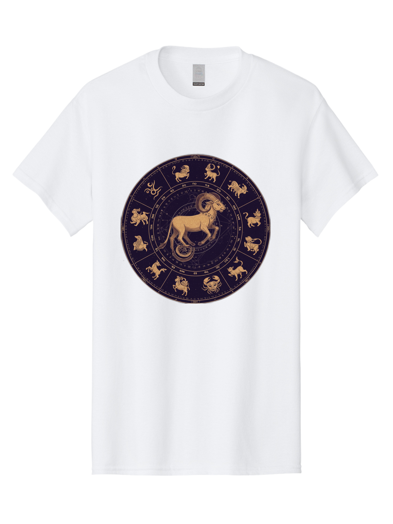 Aries-Zodiac-Circle Men'S Graphic Tee, 100% Cotton, Comfortable Casual Summer Wear, Machine Washable, Vintage Camera, Old Camera, Antique Camera, Black Camera, Classic Photography, Photography Equipment, Nostalgic Device, Film Camera, Bal715