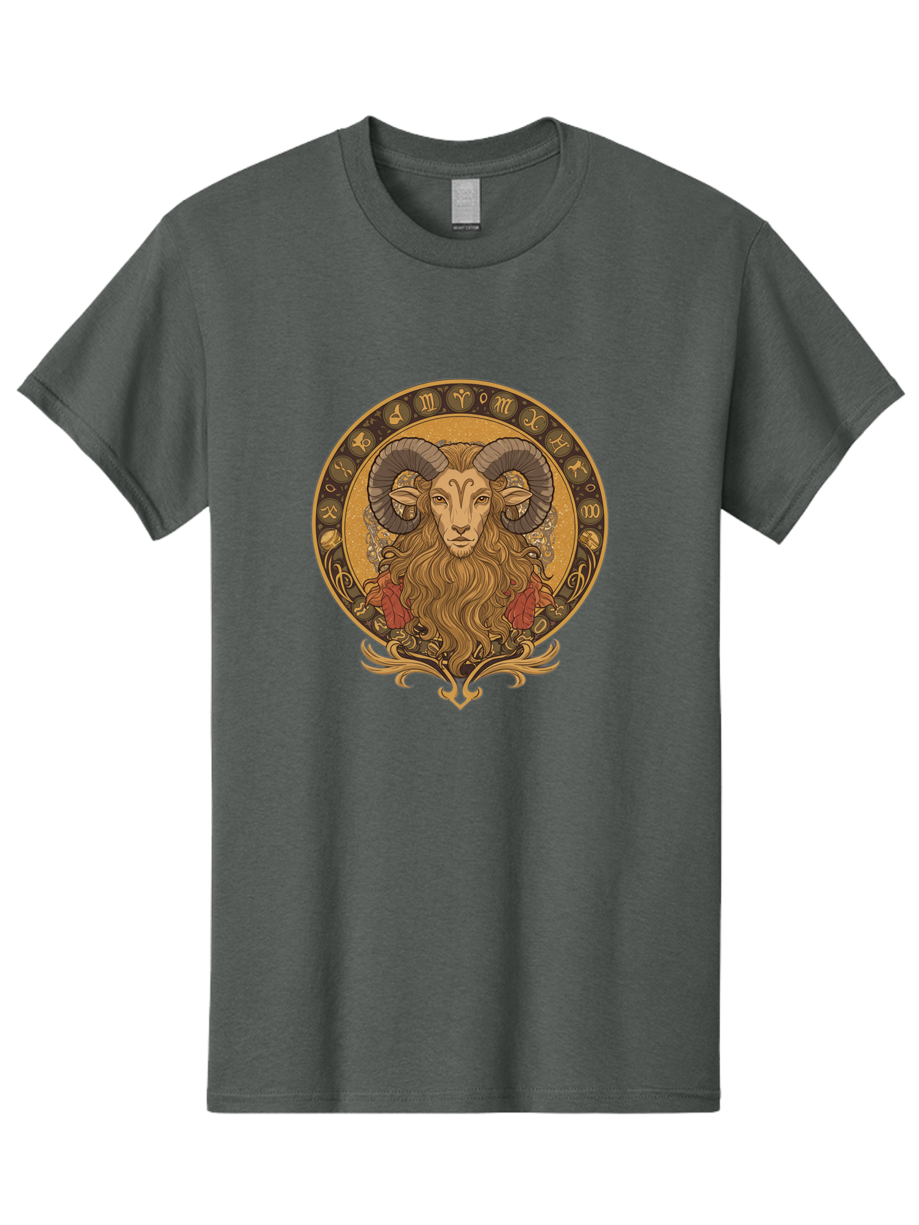 Aries-Zodiac-Sign-1 Men'S Graphic Tee, 100% Cotton, Comfortable Casual Summer Wear, Machine Washable, Vintage Camera, Old Camera, Antique Camera, Black Camera, Classic Photography, Photography Equipment, Nostalgic Device, Film Camera, Bal716