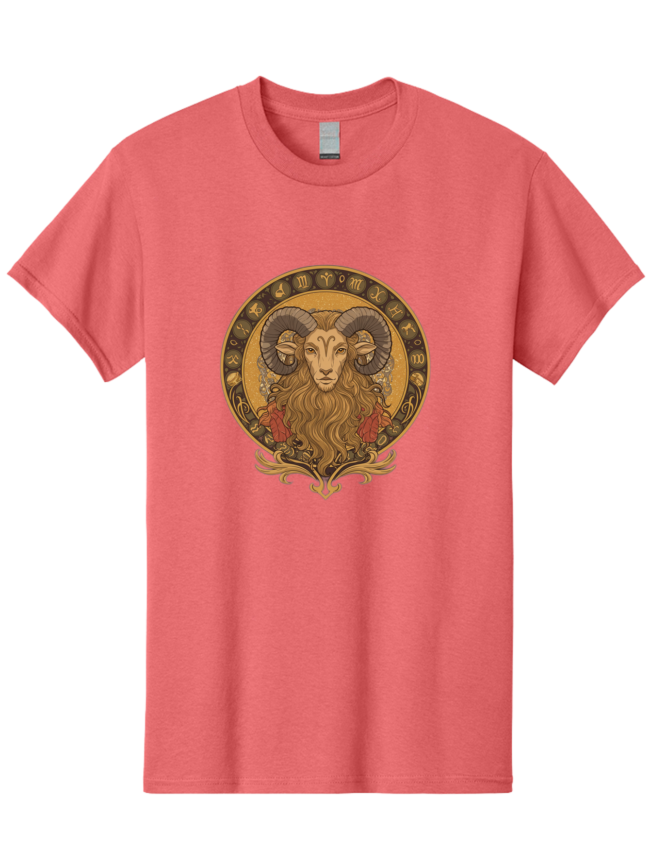 Aries-Zodiac-Sign-1 Men'S Graphic Tee, 100% Cotton, Comfortable Casual Summer Wear, Machine Washable, Vintage Camera, Old Camera, Antique Camera, Black Camera, Classic Photography, Photography Equipment, Nostalgic Device, Film Camera, Bal716