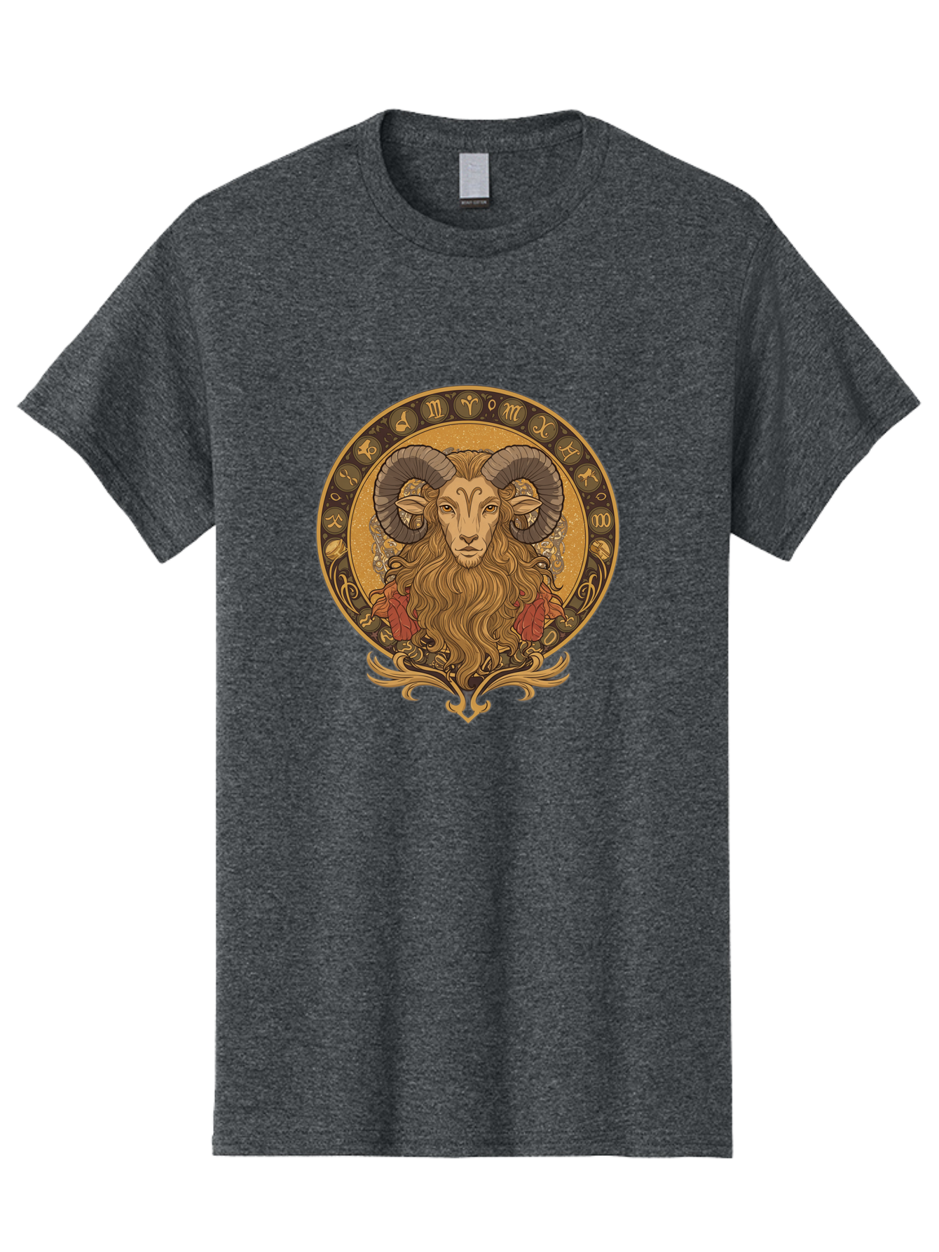 Aries-Zodiac-Sign-1 Men'S Graphic Tee, 100% Cotton, Comfortable Casual Summer Wear, Machine Washable, Vintage Camera, Old Camera, Antique Camera, Black Camera, Classic Photography, Photography Equipment, Nostalgic Device, Film Camera, Bal716