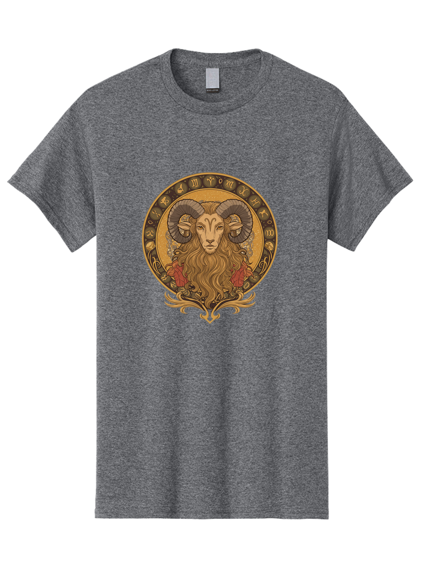 Aries-Zodiac-Sign-1 Men'S Graphic Tee, 100% Cotton, Comfortable Casual Summer Wear, Machine Washable, Vintage Camera, Old Camera, Antique Camera, Black Camera, Classic Photography, Photography Equipment, Nostalgic Device, Film Camera, Bal716