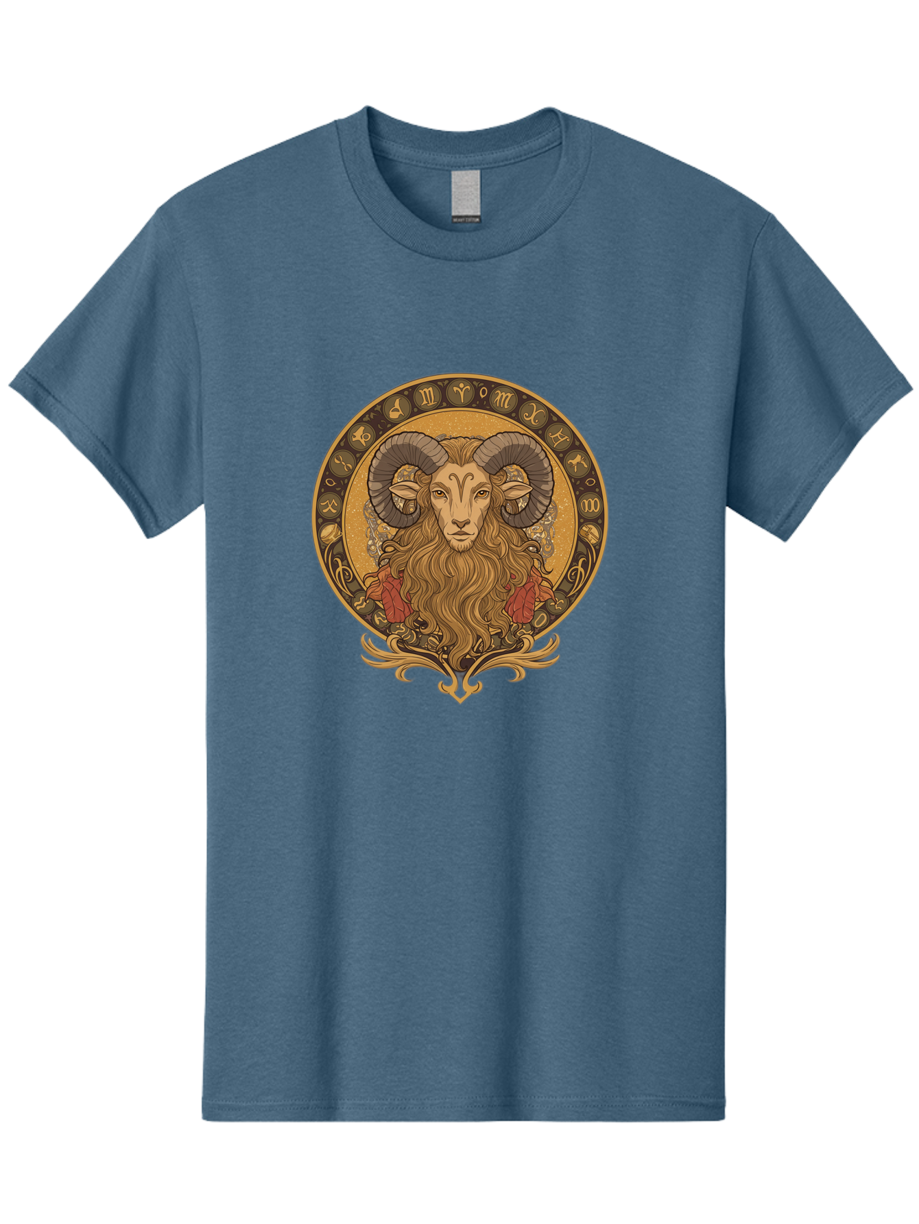 Aries-Zodiac-Sign-1 Men'S Graphic Tee, 100% Cotton, Comfortable Casual Summer Wear, Machine Washable, Vintage Camera, Old Camera, Antique Camera, Black Camera, Classic Photography, Photography Equipment, Nostalgic Device, Film Camera, Bal716