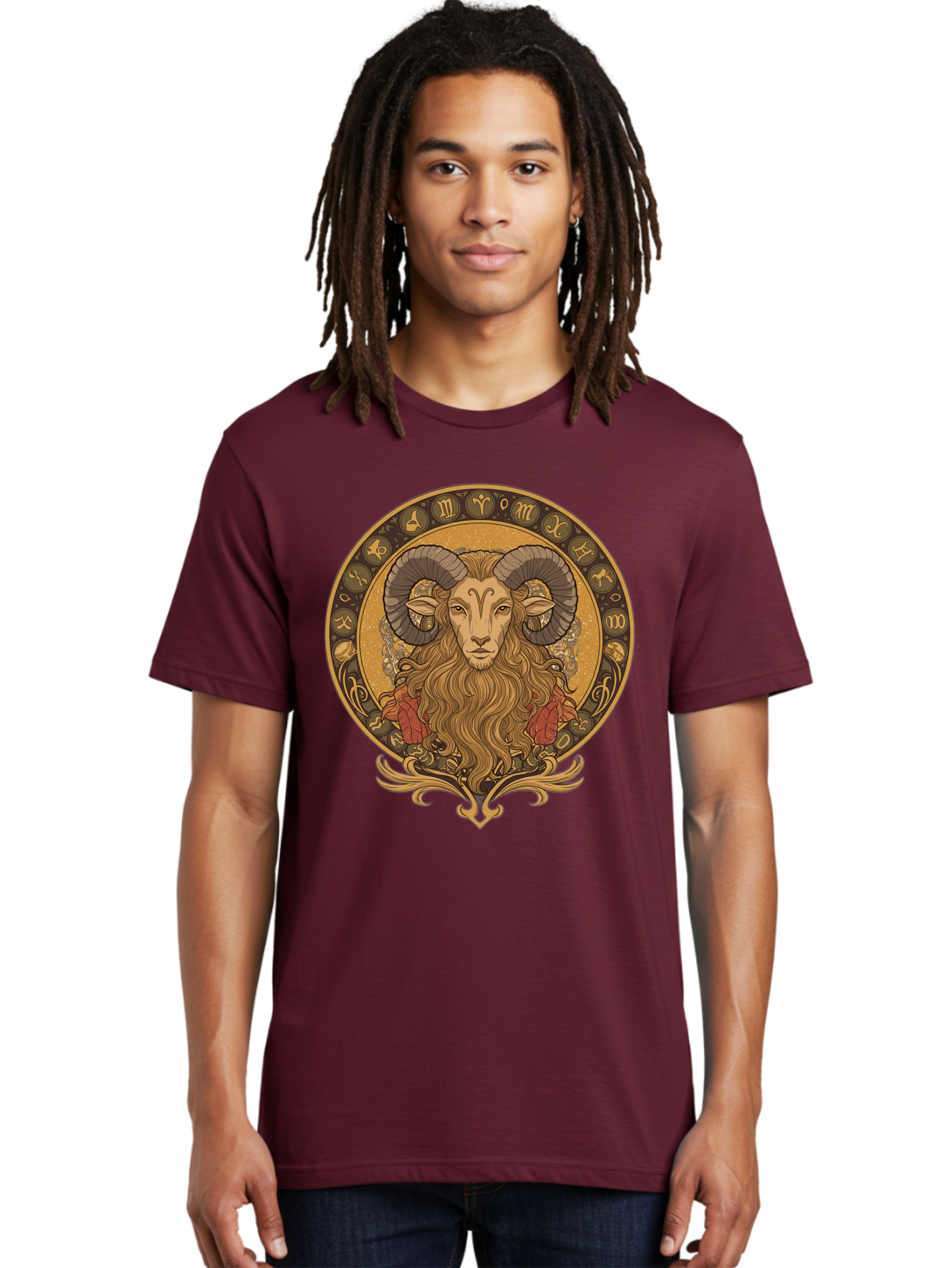 Aries-Zodiac-Sign-1 Men'S Graphic Tee, 100% Cotton, Comfortable Casual Summer Wear, Machine Washable, Vintage Camera, Old Camera, Antique Camera, Black Camera, Classic Photography, Photography Equipment, Nostalgic Device, Film Camera, Bal716