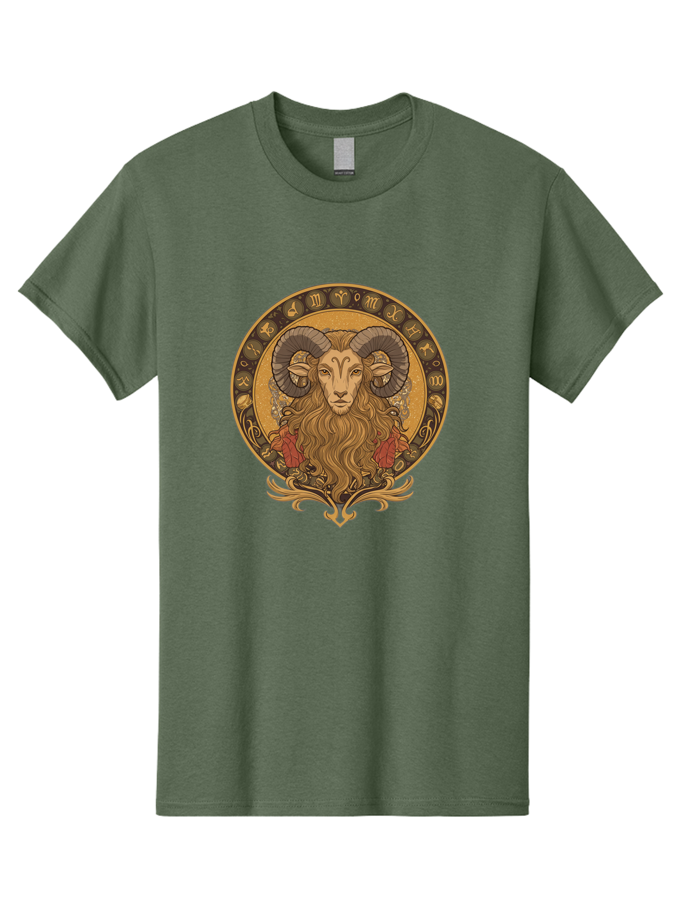 Aries-Zodiac-Sign-1 Men'S Graphic Tee, 100% Cotton, Comfortable Casual Summer Wear, Machine Washable, Vintage Camera, Old Camera, Antique Camera, Black Camera, Classic Photography, Photography Equipment, Nostalgic Device, Film Camera, Bal716