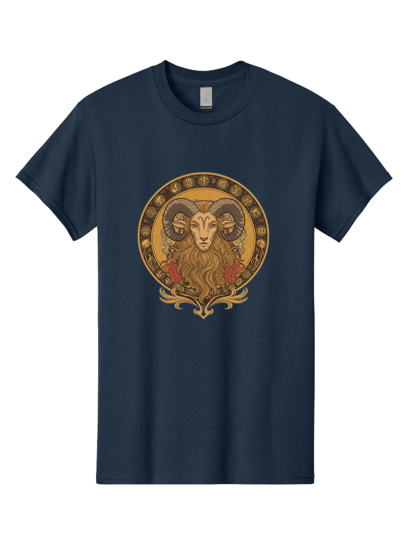 Aries-Zodiac-Sign-1 Men'S Graphic Tee, 100% Cotton, Comfortable Casual Summer Wear, Machine Washable, Vintage Camera, Old Camera, Antique Camera, Black Camera, Classic Photography, Photography Equipment, Nostalgic Device, Film Camera, Bal716
