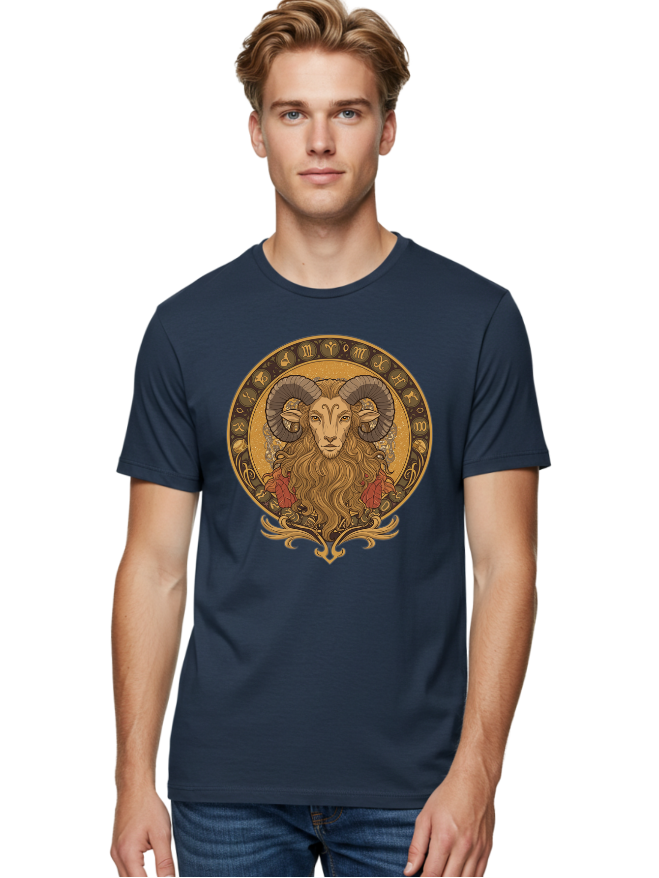 Aries-Zodiac-Sign-1 Men'S Graphic Tee, 100% Cotton, Comfortable Casual Summer Wear, Machine Washable, Vintage Camera, Old Camera, Antique Camera, Black Camera, Classic Photography, Photography Equipment, Nostalgic Device, Film Camera, Bal716
