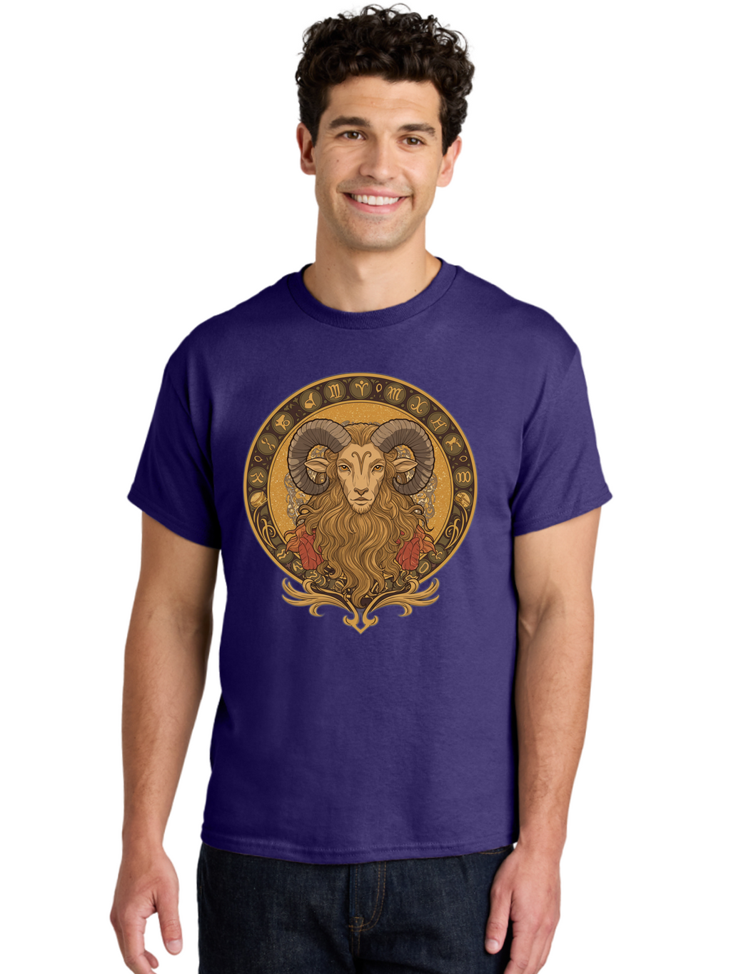 Aries-Zodiac-Sign-1 Men'S Graphic Tee, 100% Cotton, Comfortable Casual Summer Wear, Machine Washable, Vintage Camera, Old Camera, Antique Camera, Black Camera, Classic Photography, Photography Equipment, Nostalgic Device, Film Camera, Bal716