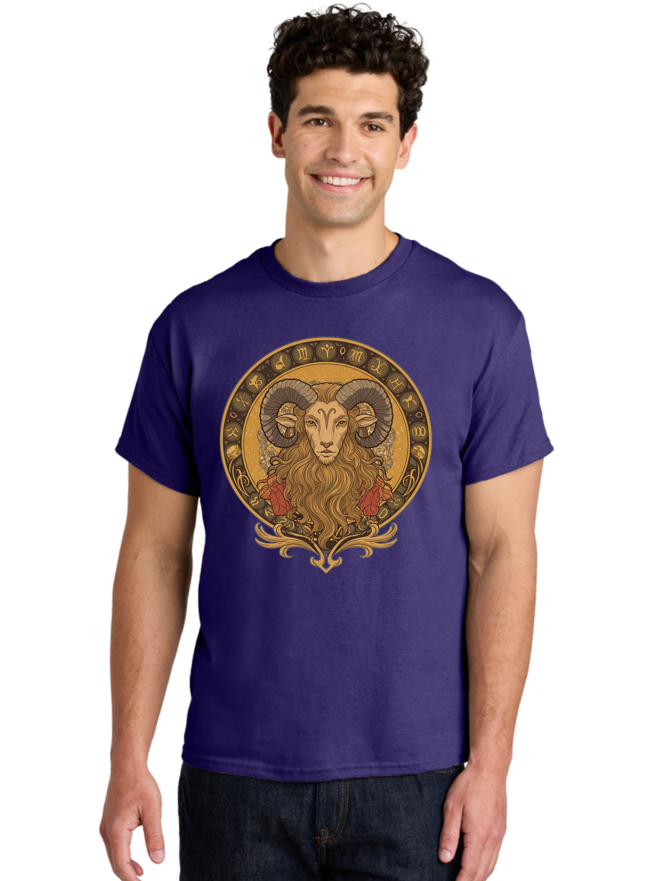 Aries-Zodiac-Sign-1 Men'S Graphic Tee, 100% Cotton, Comfortable Casual Summer Wear, Machine Washable, Vintage Camera, Old Camera, Antique Camera, Black Camera, Classic Photography, Photography Equipment, Nostalgic Device, Film Camera, Bal716