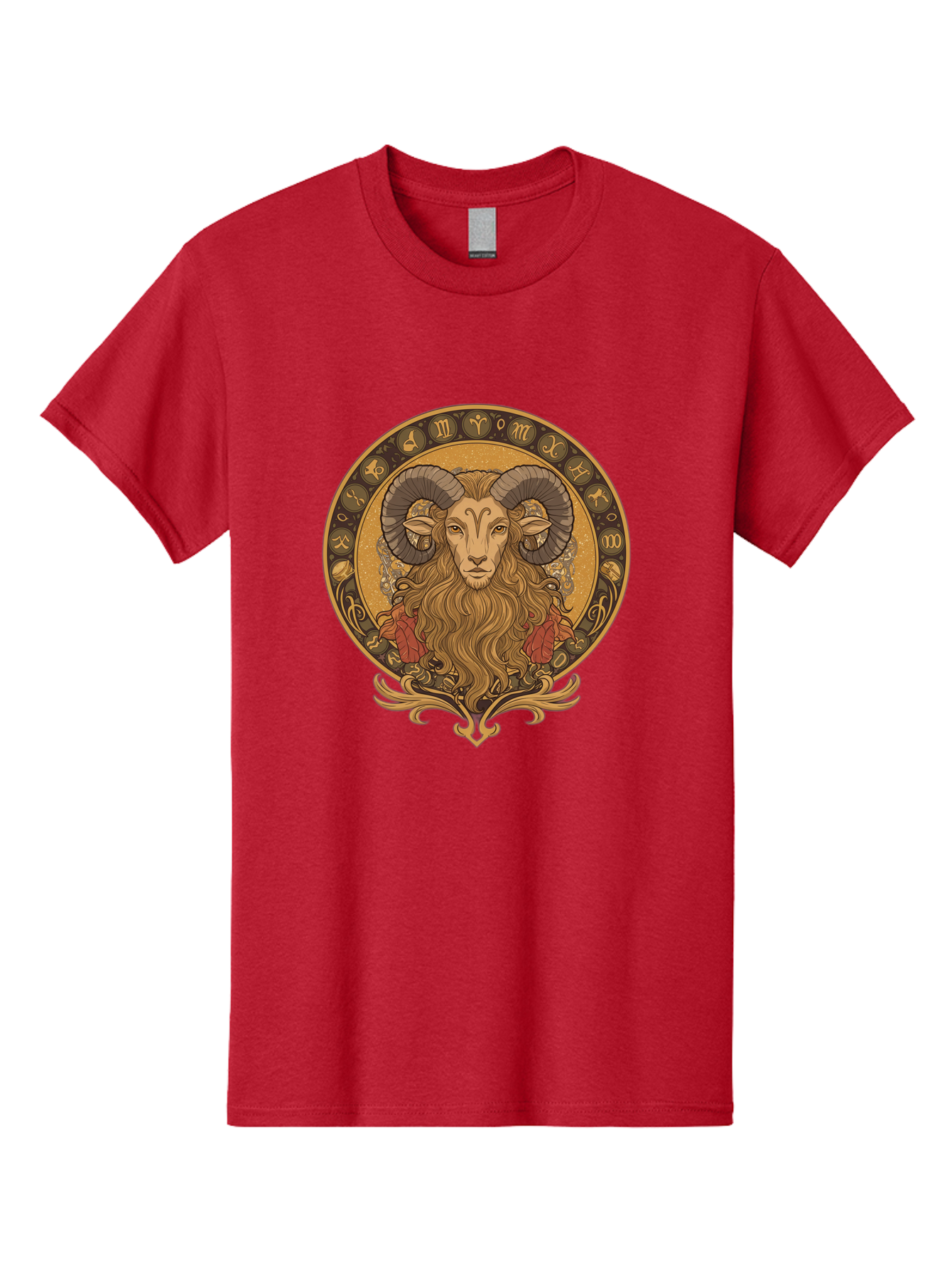 Aries-Zodiac-Sign-1 Men'S Graphic Tee, 100% Cotton, Comfortable Casual Summer Wear, Machine Washable, Vintage Camera, Old Camera, Antique Camera, Black Camera, Classic Photography, Photography Equipment, Nostalgic Device, Film Camera, Bal716