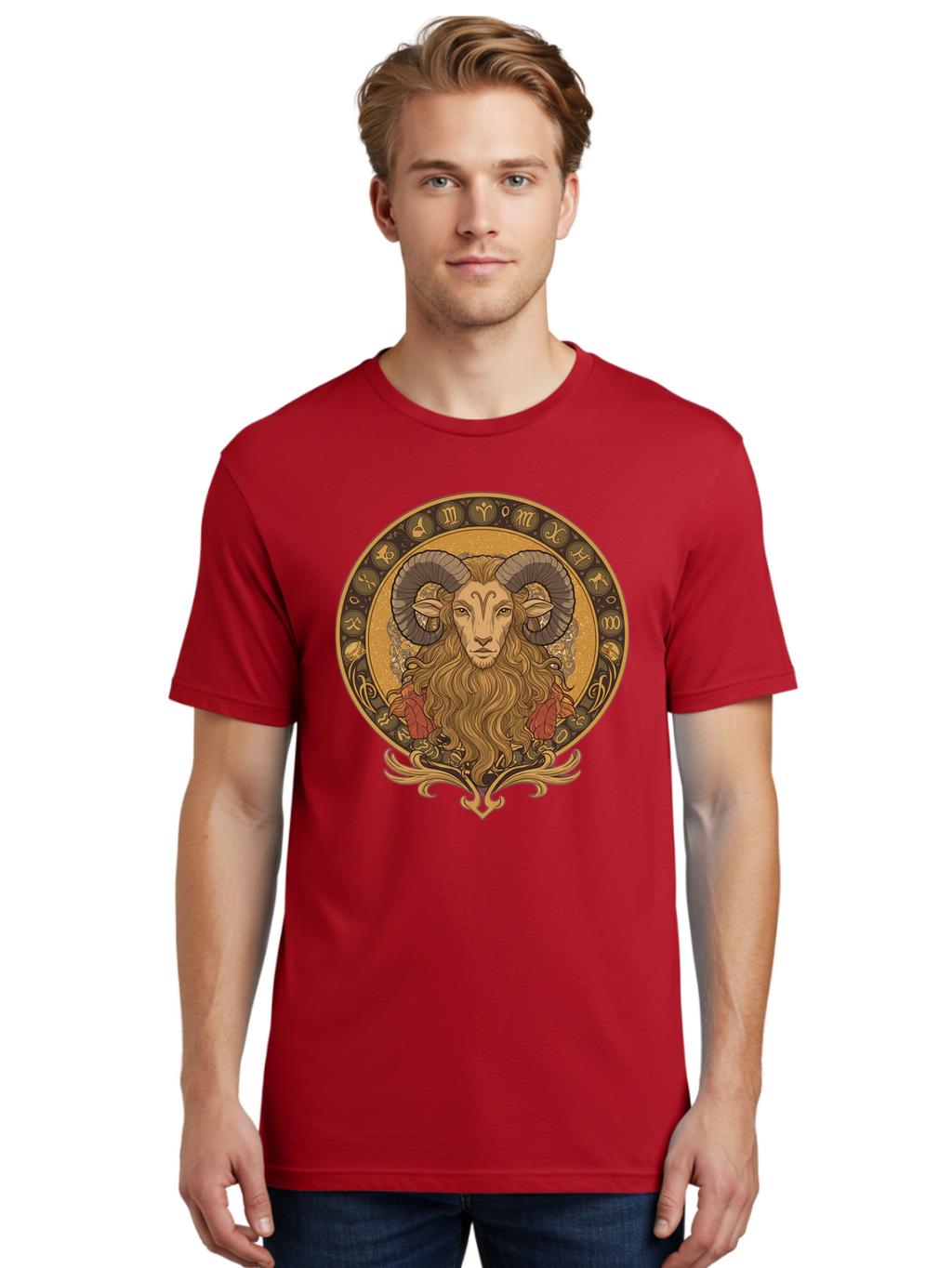 Aries-Zodiac-Sign-1 Men'S Graphic Tee, 100% Cotton, Comfortable Casual Summer Wear, Machine Washable, Vintage Camera, Old Camera, Antique Camera, Black Camera, Classic Photography, Photography Equipment, Nostalgic Device, Film Camera, Bal716
