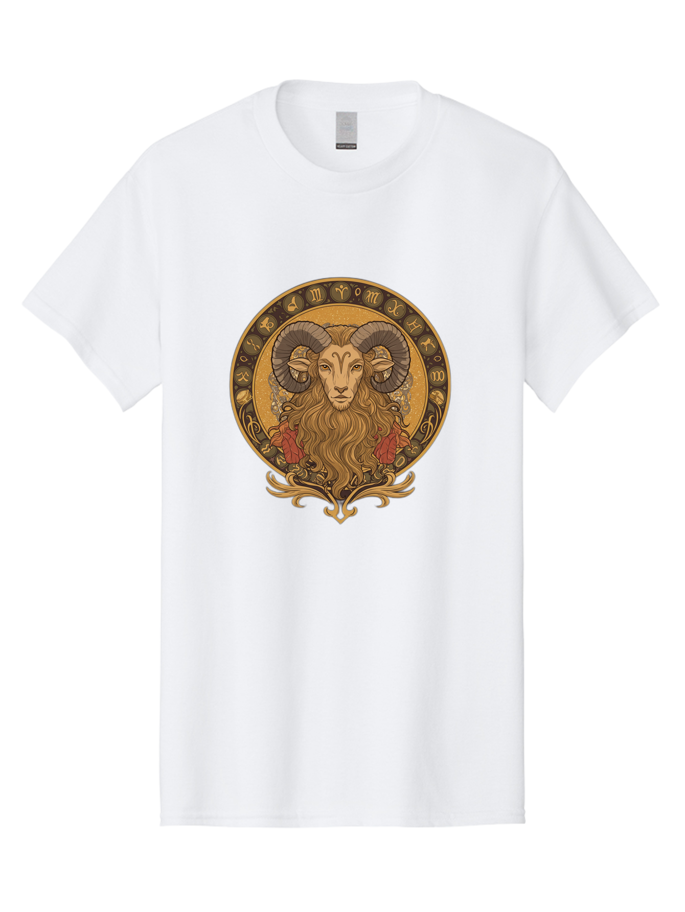 Aries-Zodiac-Sign-1 Men'S Graphic Tee, 100% Cotton, Comfortable Casual Summer Wear, Machine Washable, Vintage Camera, Old Camera, Antique Camera, Black Camera, Classic Photography, Photography Equipment, Nostalgic Device, Film Camera, Bal716