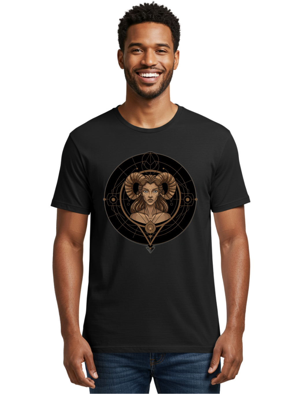 Aries-Zodiac-Sign Men'S Graphic Tee, 100% Cotton, Comfortable Casual Summer Wear, Machine Washable, Vintage Camera, Old Camera, Antique Camera, Black Camera, Classic Photography, Photography Equipment, Nostalgic Device, Film Camera, Camera Art Bal717
