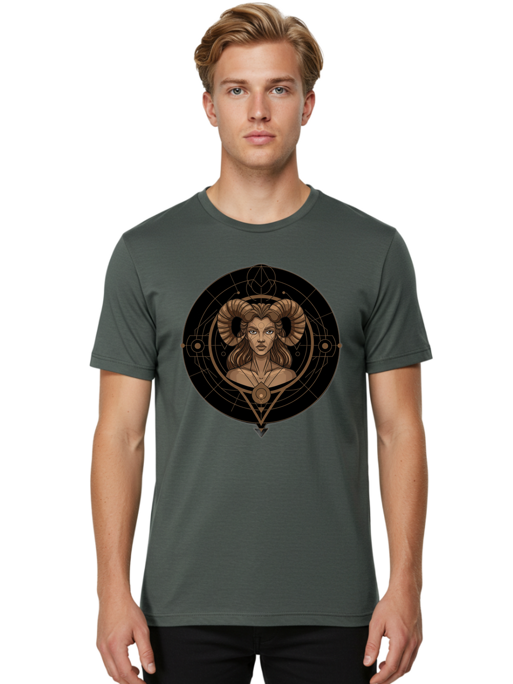 Aries-Zodiac-Sign Men'S Graphic Tee, 100% Cotton, Comfortable Casual Summer Wear, Machine Washable, Vintage Camera, Old Camera, Antique Camera, Black Camera, Classic Photography, Photography Equipment, Nostalgic Device, Film Camera, Camera Art Bal717