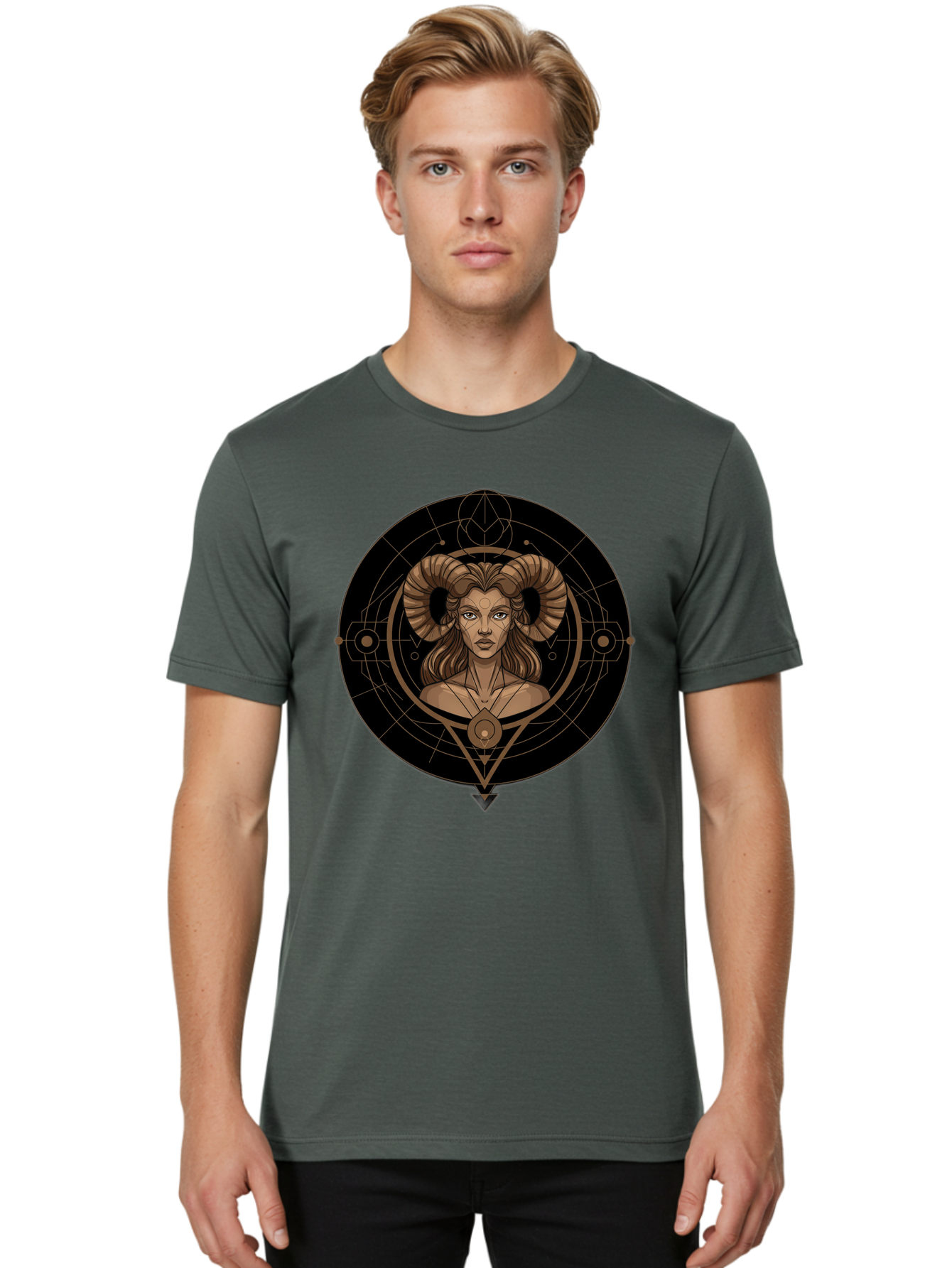 Aries-Zodiac-Sign Men'S Graphic Tee, 100% Cotton, Comfortable Casual Summer Wear, Machine Washable, Vintage Camera, Old Camera, Antique Camera, Black Camera, Classic Photography, Photography Equipment, Nostalgic Device, Film Camera, Camera Art Bal717